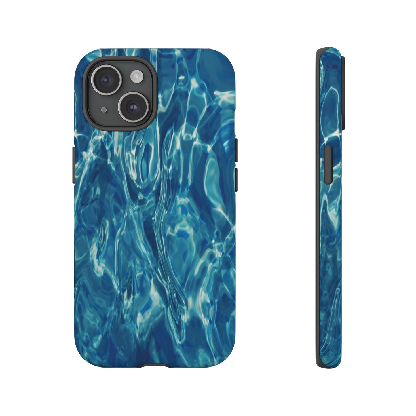 Water Wallpaper Phone Case | iPhone 15 Plus/ Pro, 14, 13, 12| Google Pixel 7, Pro, 5| Samsung Galaxy S23 All Major Phone Models