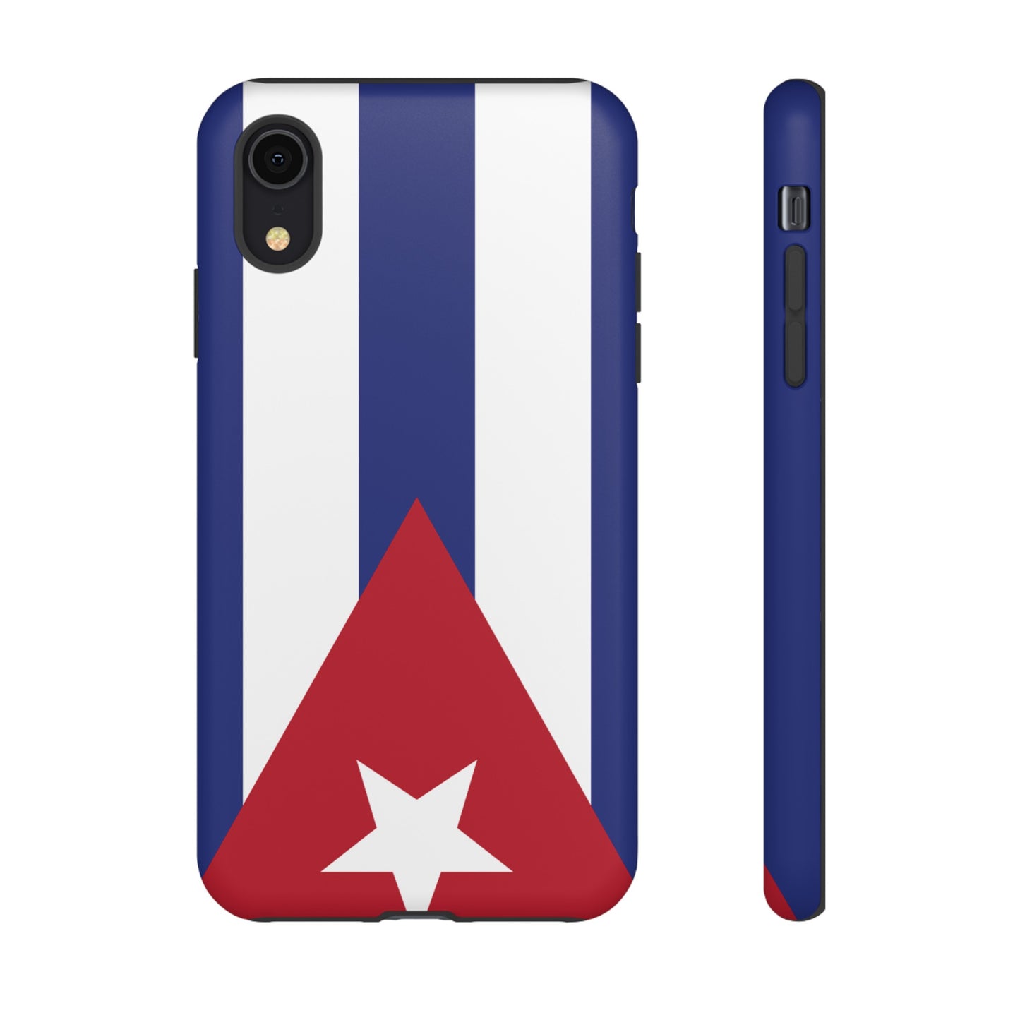 Cuba Flag Phone Case | iPhone 15 Plus/ Pro, 14, 13, 12| Google Pixel 7, Pro, 5| Samsung Galaxy S23 All Major Phone Models