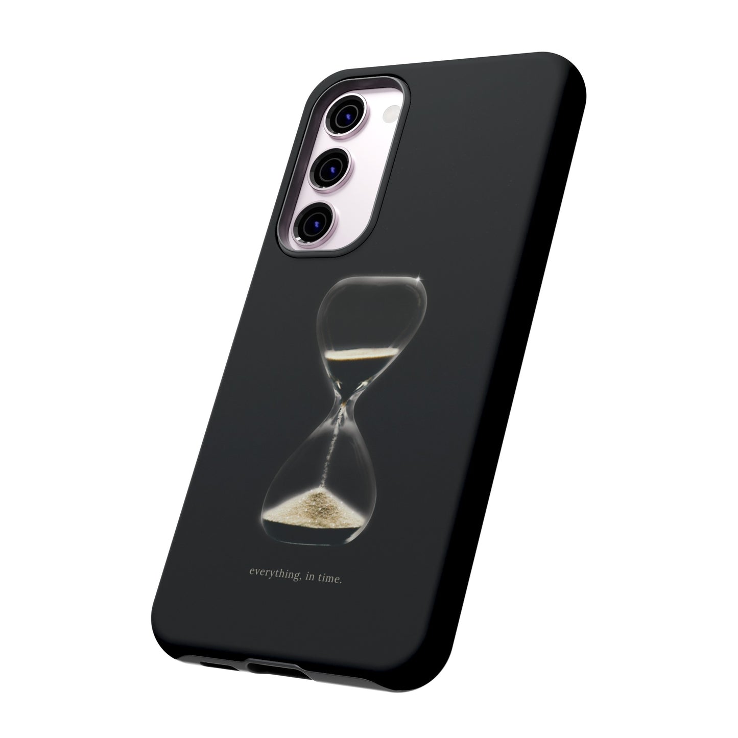 Everything, In Time Wallpaper Phone Case | iPhone 15 Plus/ Pro, 14, 13, 12| Google Pixel 7, Pro, 5| Samsung Galaxy S23 All Major Phone Models