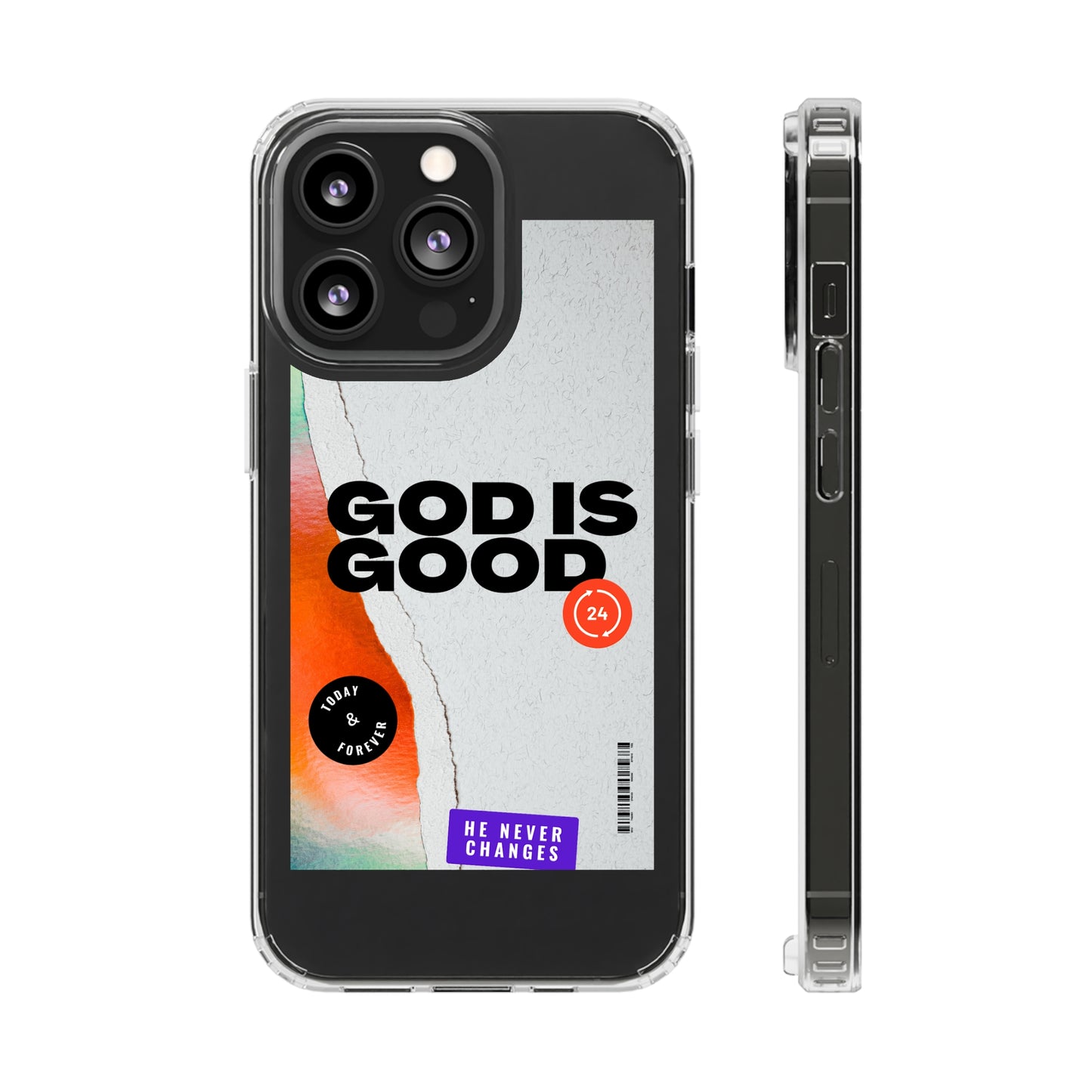 God Is Good Phone Case | iPhone 15 Plus/ Pro, 14, 13, 12|Samsung Galaxy Models