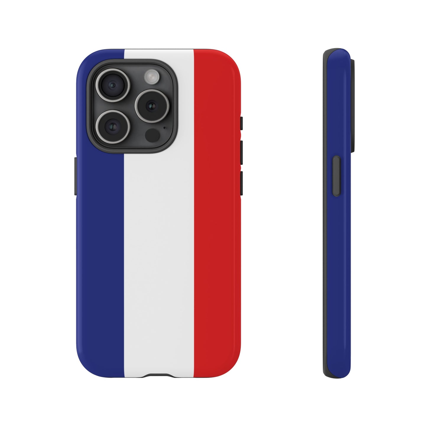 France Flag Phone Case | iPhone 15 Plus/ Pro, 14, 13, 12| Google Pixel 7, Pro, 5| Samsung Galaxy S23 All Major Phone Models