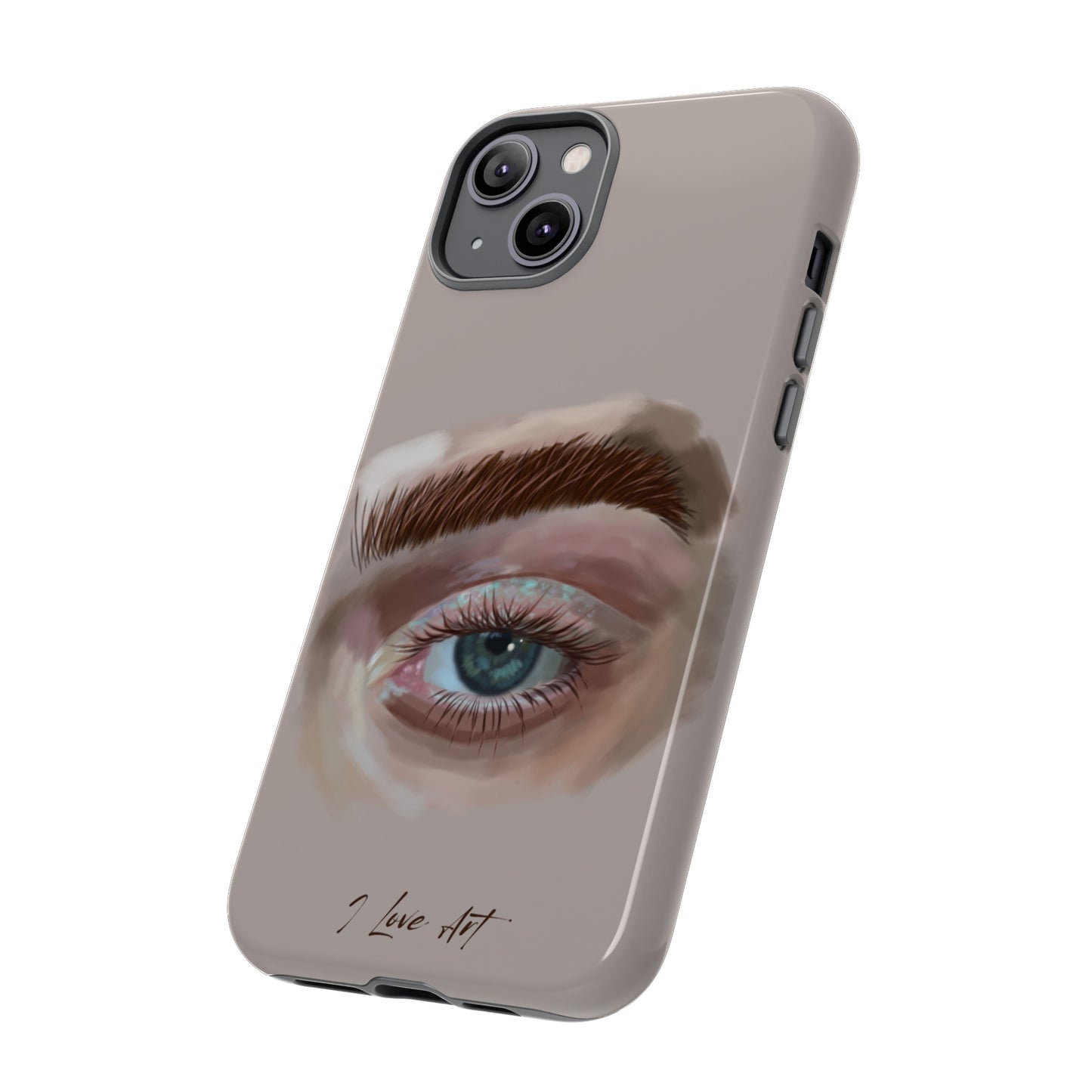 I Love Art Phone Case | iPhone 15 Plus/ Pro, 14, 13, 12| Google Pixel 7, Pro, 5| Samsung Galaxy S23 All Major Phone Models