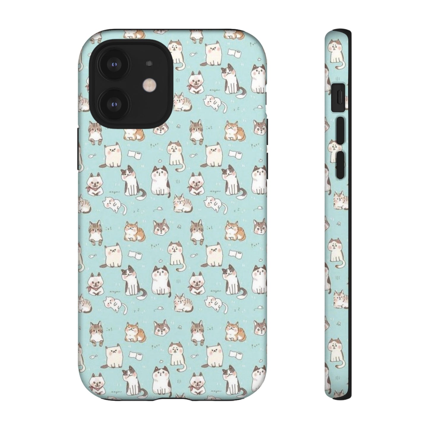 Tiny Kitten Wallpaper Phone Case | iPhone 15 Plus/ Pro, 14, 13, 12| Google Pixel 7, Pro, 5| Samsung Galaxy S23 All Major Phone Models