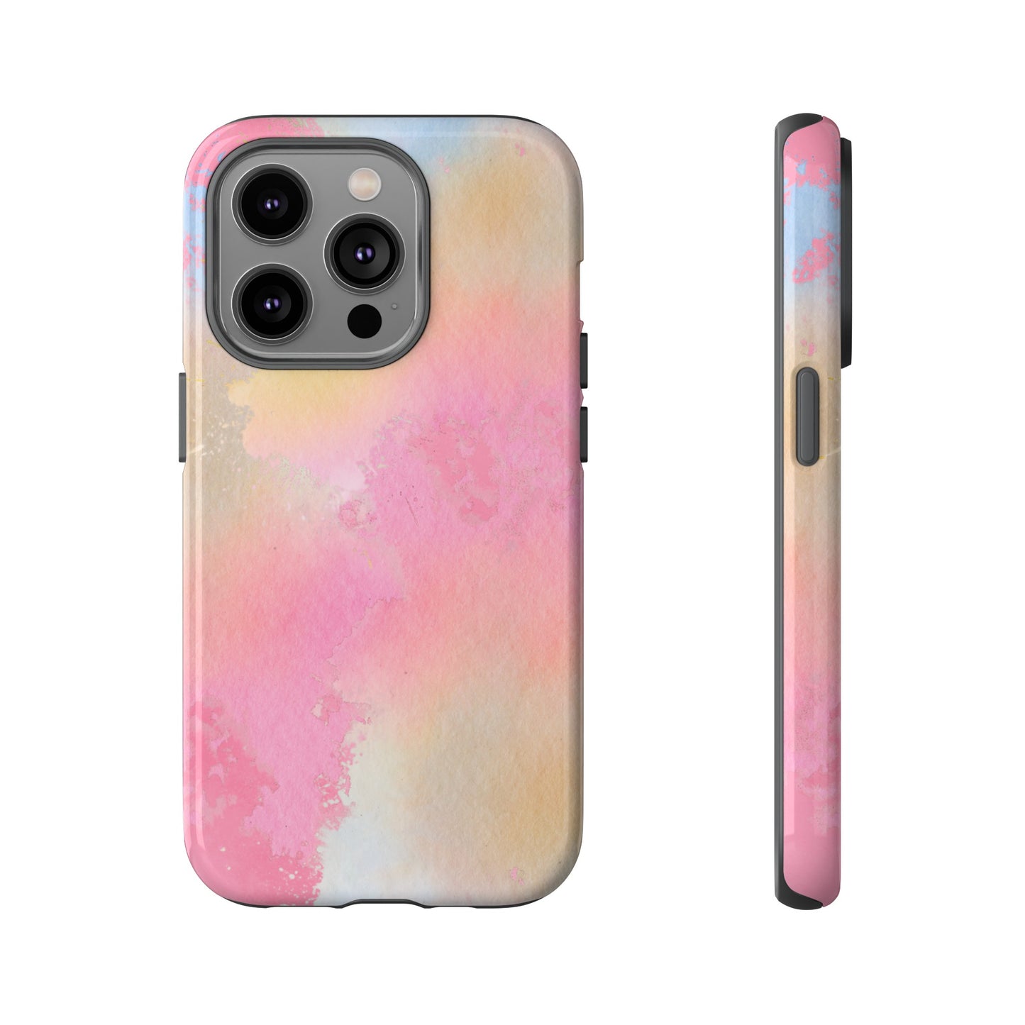 Soft Pastel Splash Wallpaper Phone Case | iPhone 15 Plus/ Pro, 14, 13, 12| Google Pixel 7, Pro, 5| Samsung Galaxy S23 All Major Phone Models