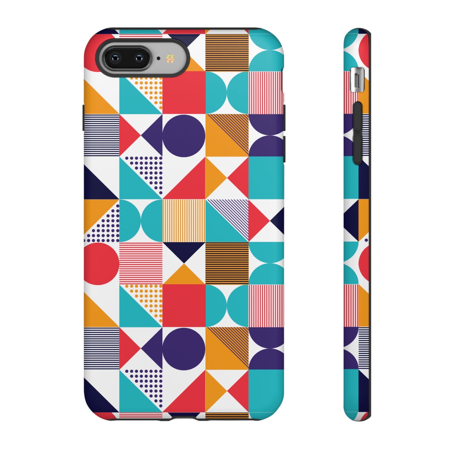 Geometric Patterned Wallpaper Phone Case | iPhone 15 Plus/ Pro, 14, 13, 12| Google Pixel 7, Pro, 5|Samsung Galaxy S23 All Major Phone Models