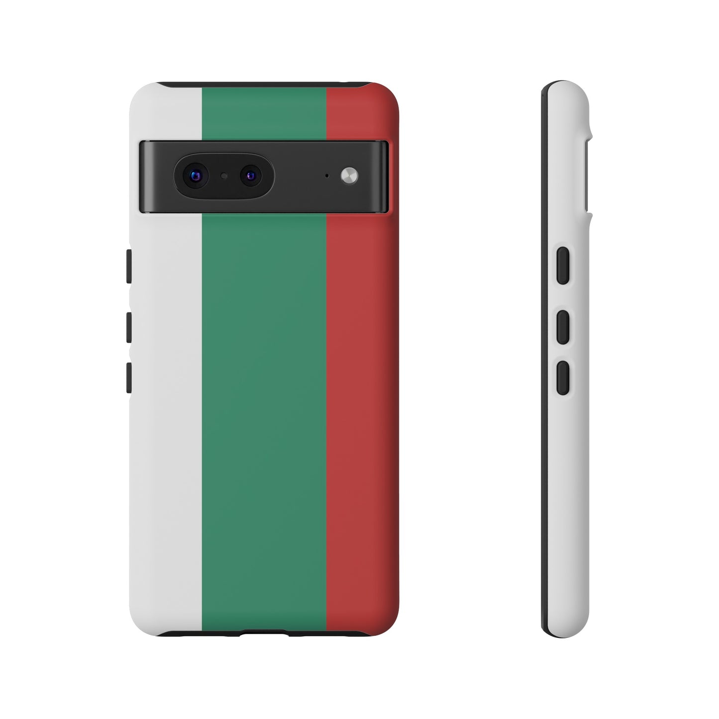 Bulgaria Flag Phone Case | iPhone 15 Plus/ Pro, 14, 13, 12| Google Pixel 7, Pro, 5| Samsung Galaxy S23 All Major Phone Models