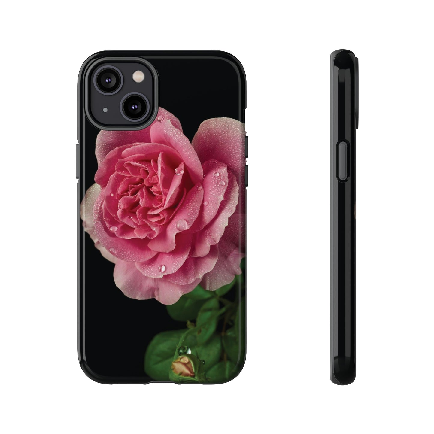 Rose Wallpaper Phone Case | iPhone 15 Plus/ Pro, 14, 13, 12| Google Pixel 7, Pro, 5| Samsung Galaxy S23 All Major Phone Models