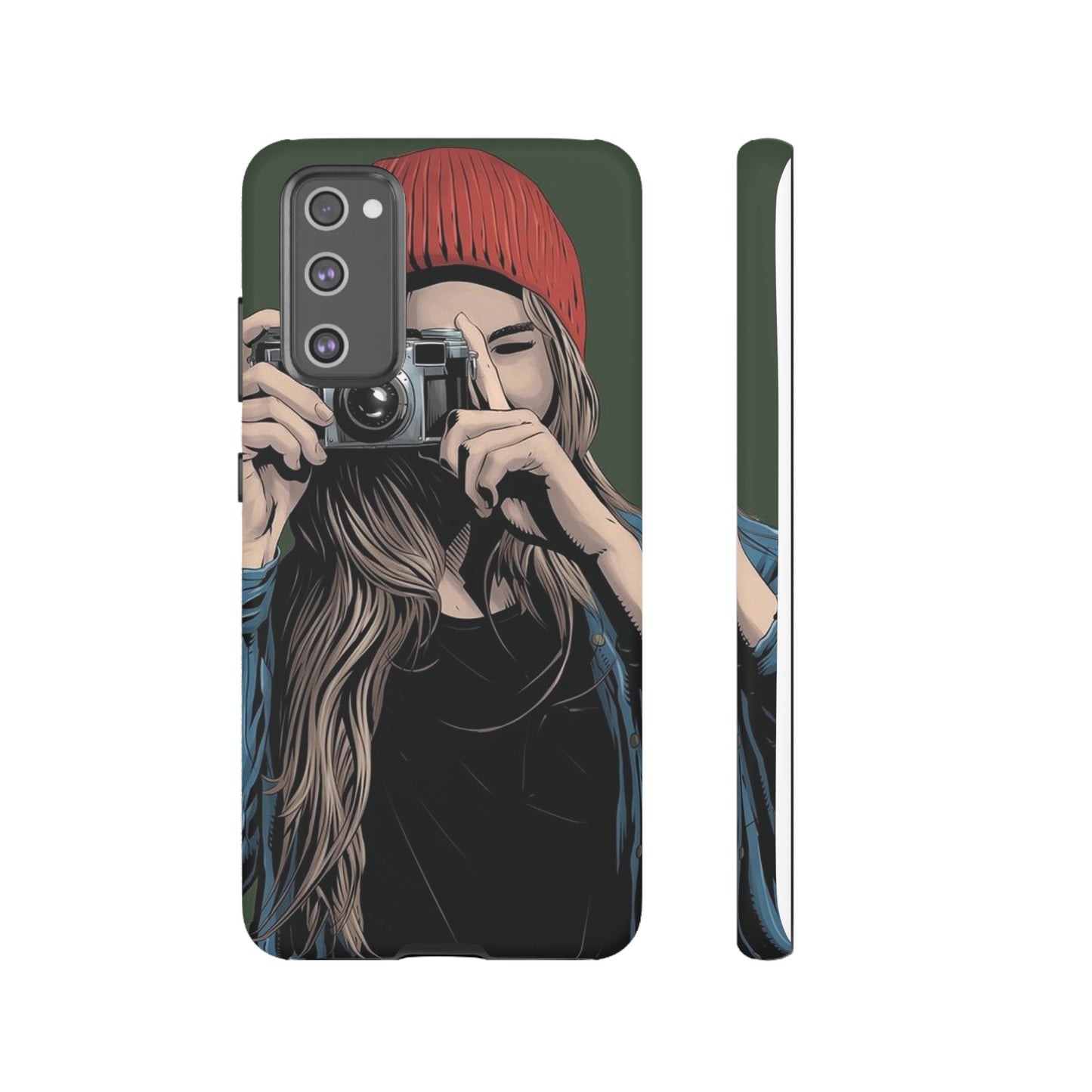 Camera Wallpaper Phone Case | iPhone 15 Plus/ Pro, 14, 13, 12| Google Pixel 7, Pro, 5| Samsung Galaxy S23 All Major Phone Models