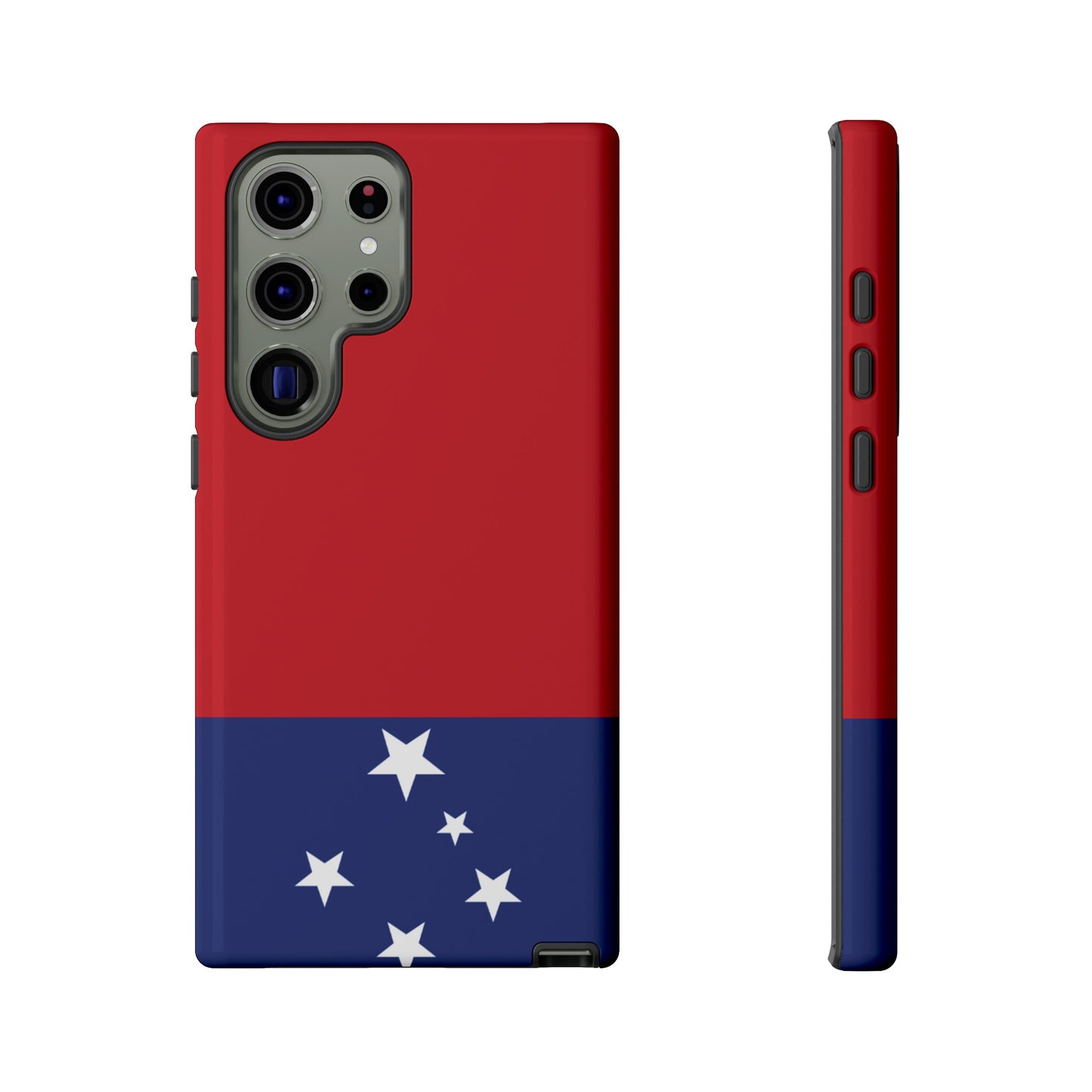 Samoan Flag Phone Case | iPhone 15 Plus/ Pro, 14, 13, 12| Google Pixel 7, Pro, 5| Samsung Galaxy S23 All Major Phone Models