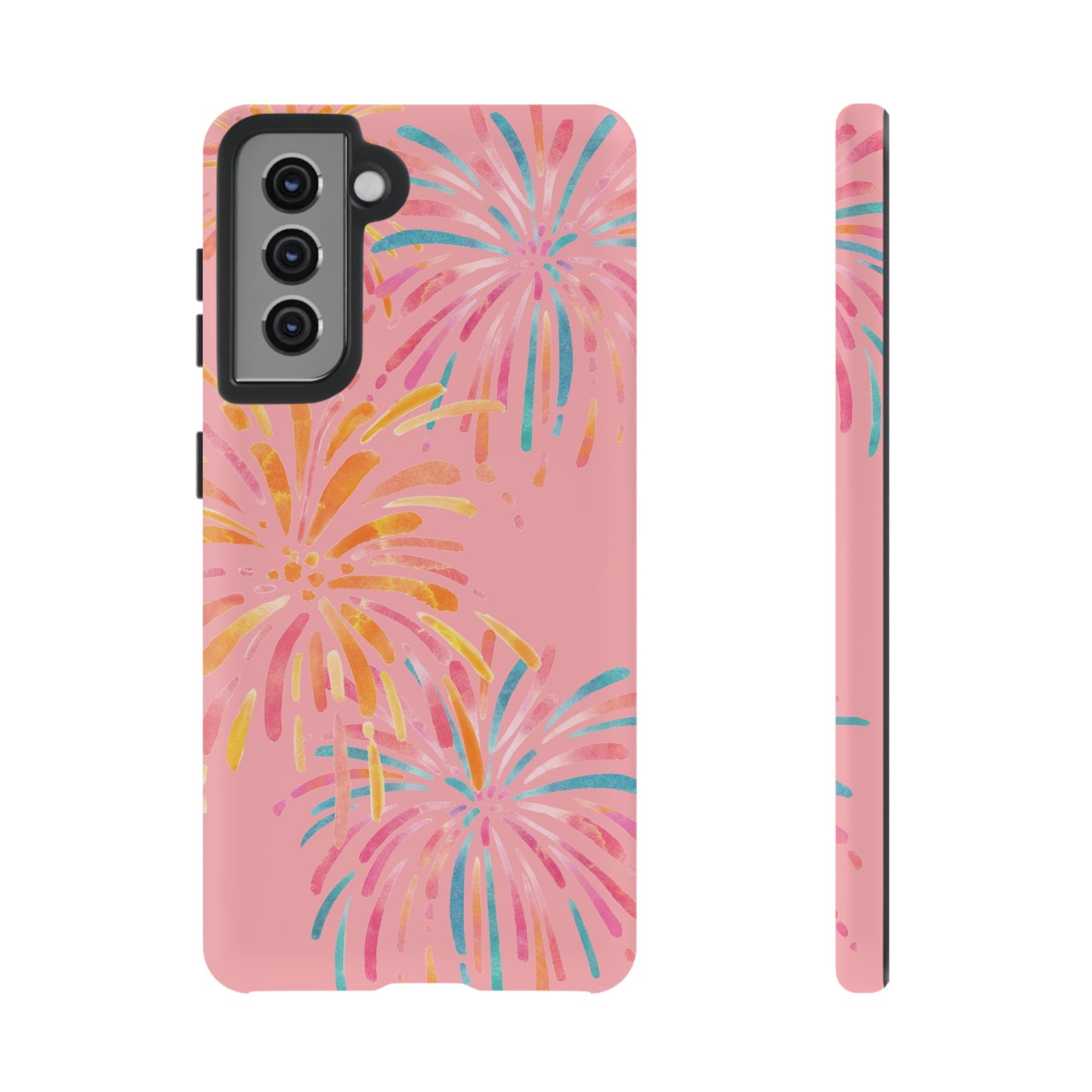 Fireworks Wallpaper Phone Case | iPhone 15 Plus/ Pro, 14, 13, 12| Google Pixel 7, Pro, 5| Samsung Galaxy S23 All Major Phone Models