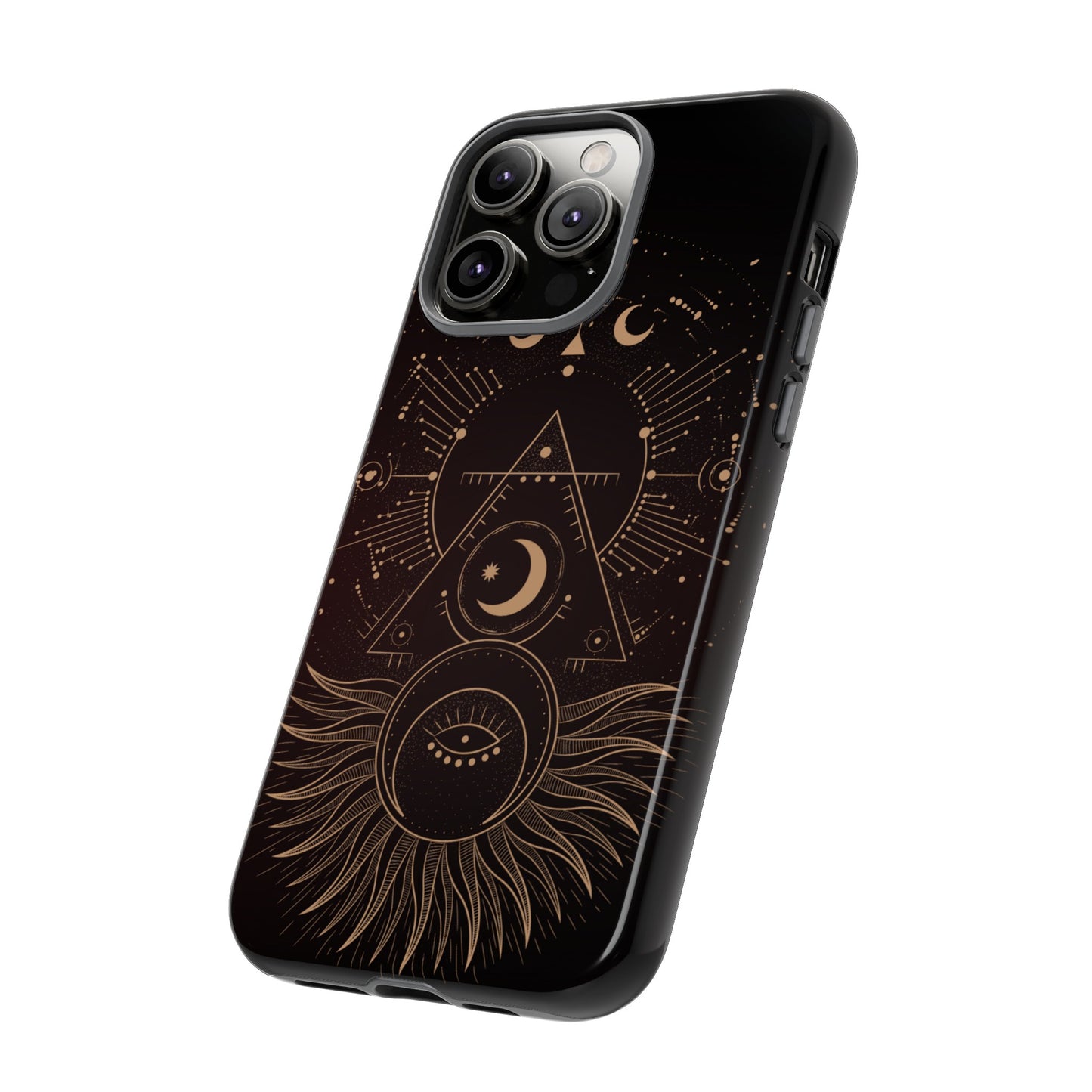 Cosmic Geometry Phone Case | iPhone 15 Plus/ Pro, 14, 13, 12| Google Pixel 7, Pro, 5| Samsung Galaxy S23 All Major Phone Models