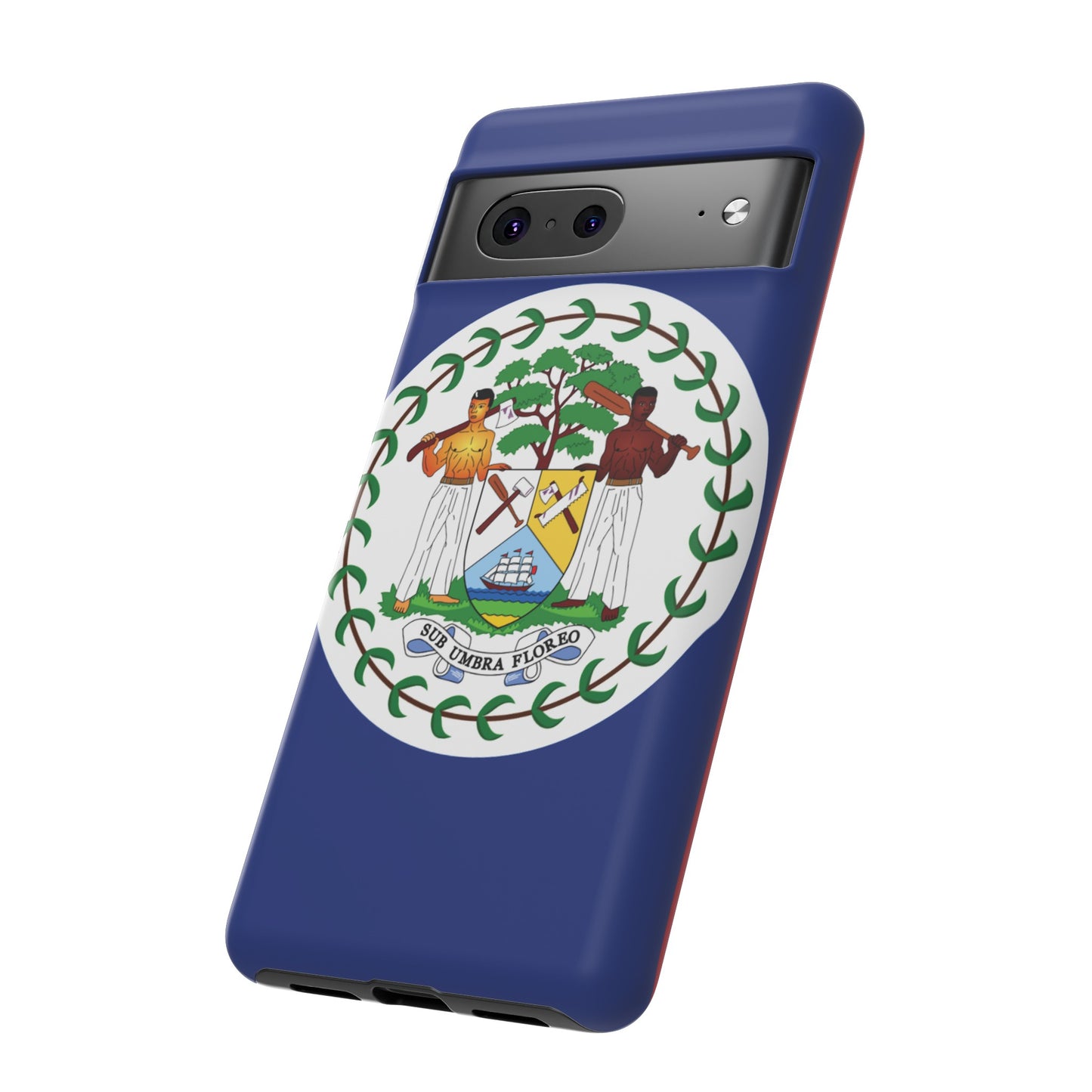 Belize Flag Phone Case | iPhone 15 Plus/ Pro, 14, 13, 12| Google Pixel 7, Pro, 5| Samsung Galaxy S23 All Major Phone Models