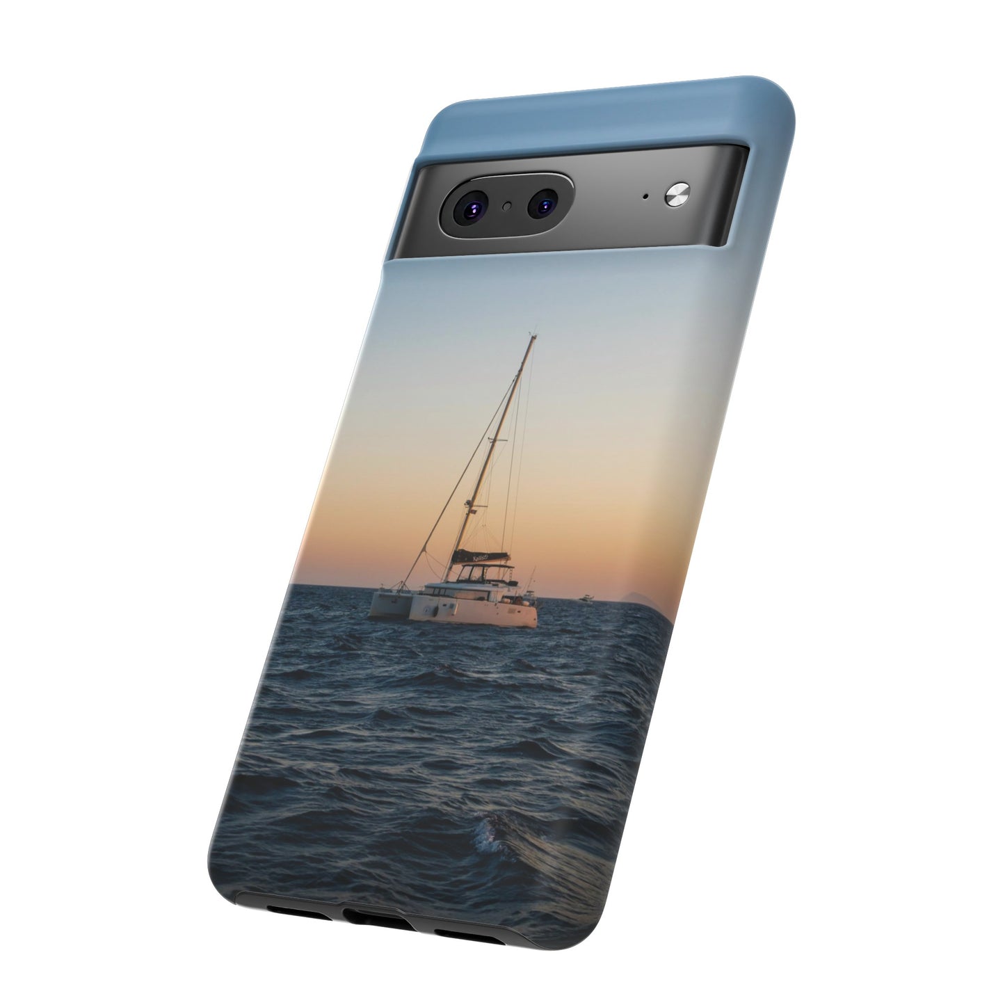 Out at Sea|Sailing Wallpaper Phone Case | iPhone 15 Plus/ Pro, 14, 13, 12| Google Pixel 7, Pro, 5| Samsung Galaxy S23 All Major Phone Models