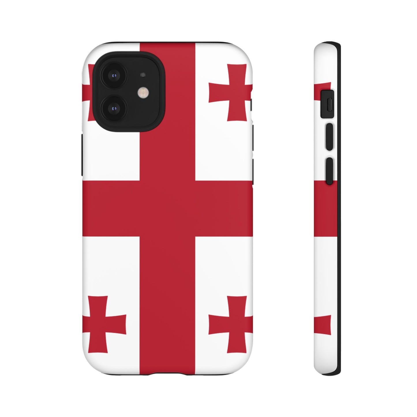 Georgia Flag Phone Case | iPhone 15 Plus/ Pro, 14, 13, 12| Google Pixel 7, Pro, 5| Samsung Galaxy S23 All Major Phone Models