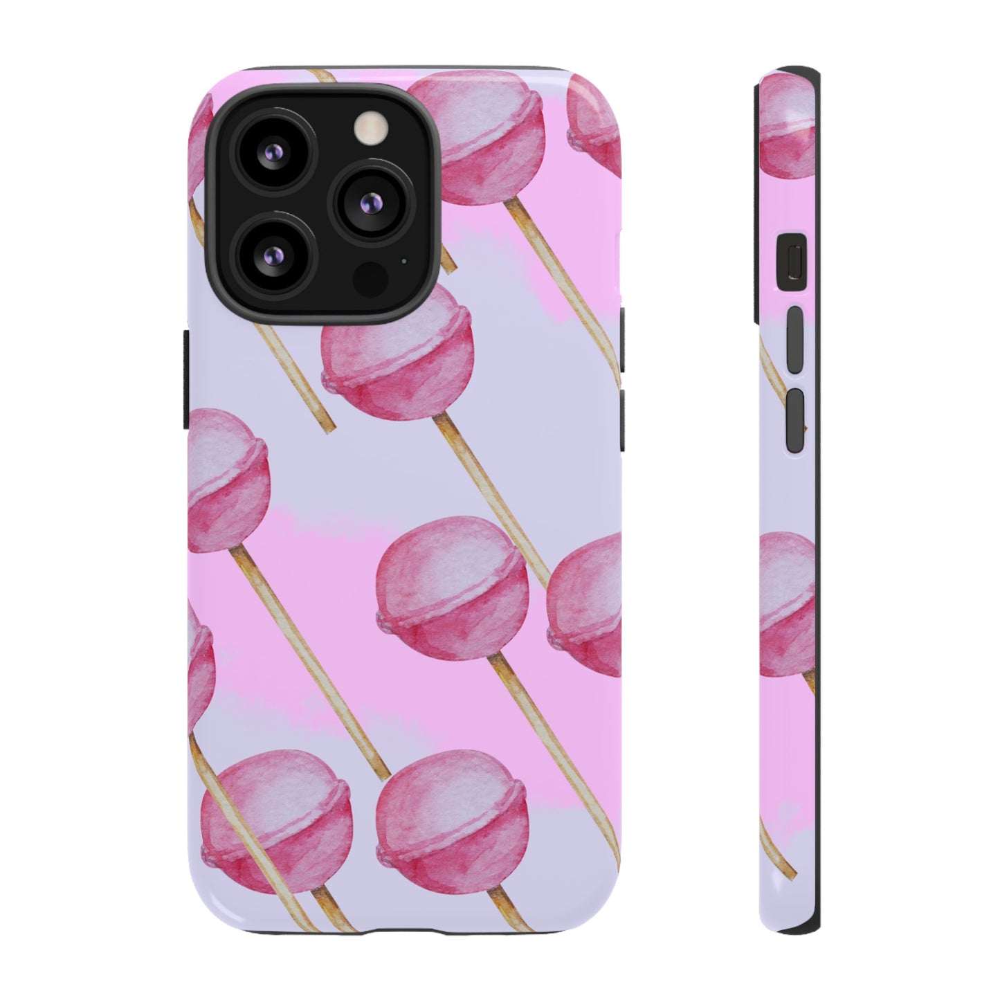 Floating Lollipops Phone Case | iPhone 15 Plus/ Pro, 14, 13, 12| Google Pixel 7, Pro, 5| Samsung Galaxy S23 All Major Phone Models