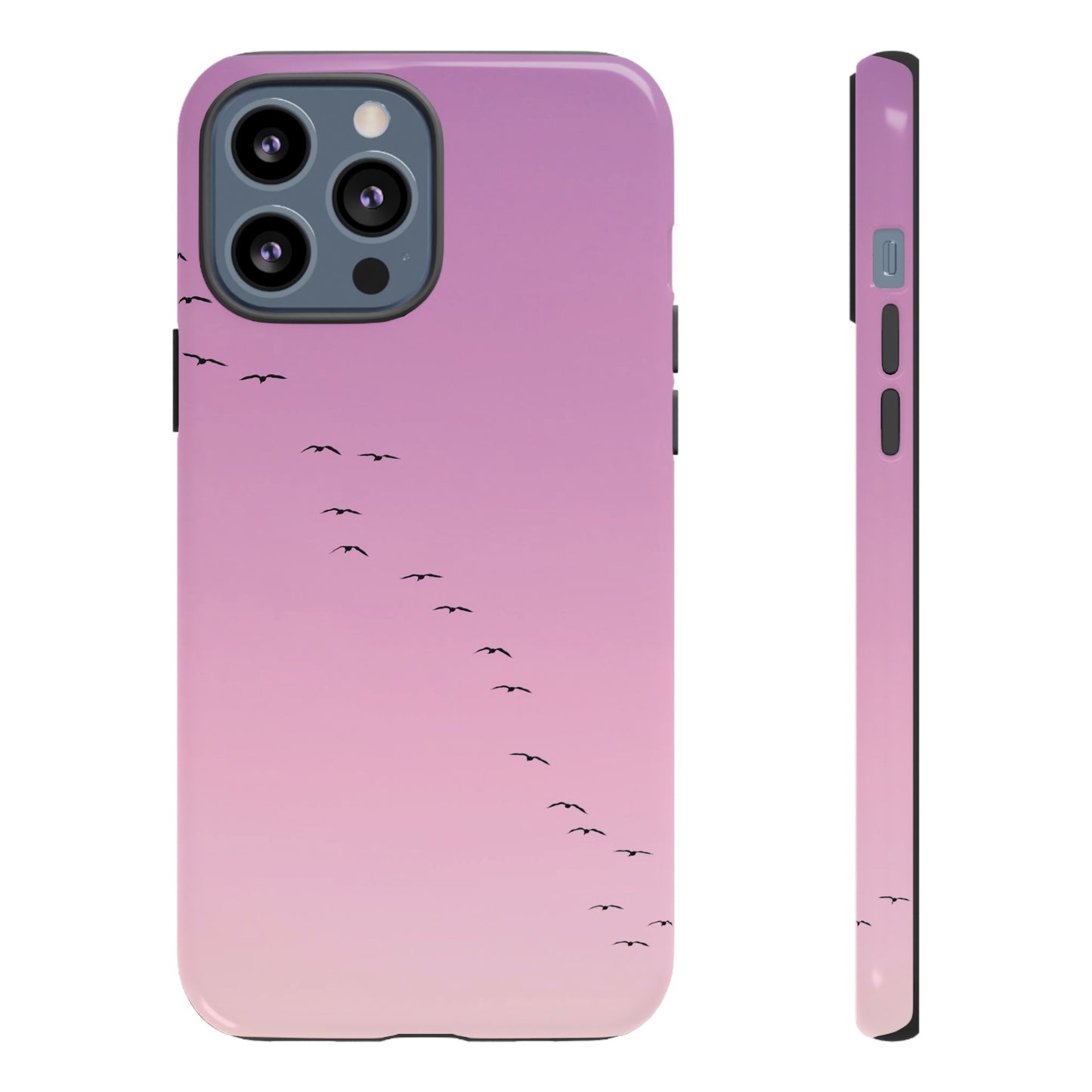 Flock of Birds Wallpaper Phone Case | iPhone 15 Plus/ Pro, 14, 13, 12| Google Pixel 7, Pro, 5| Samsung Galaxy S23 All Major Phone Models