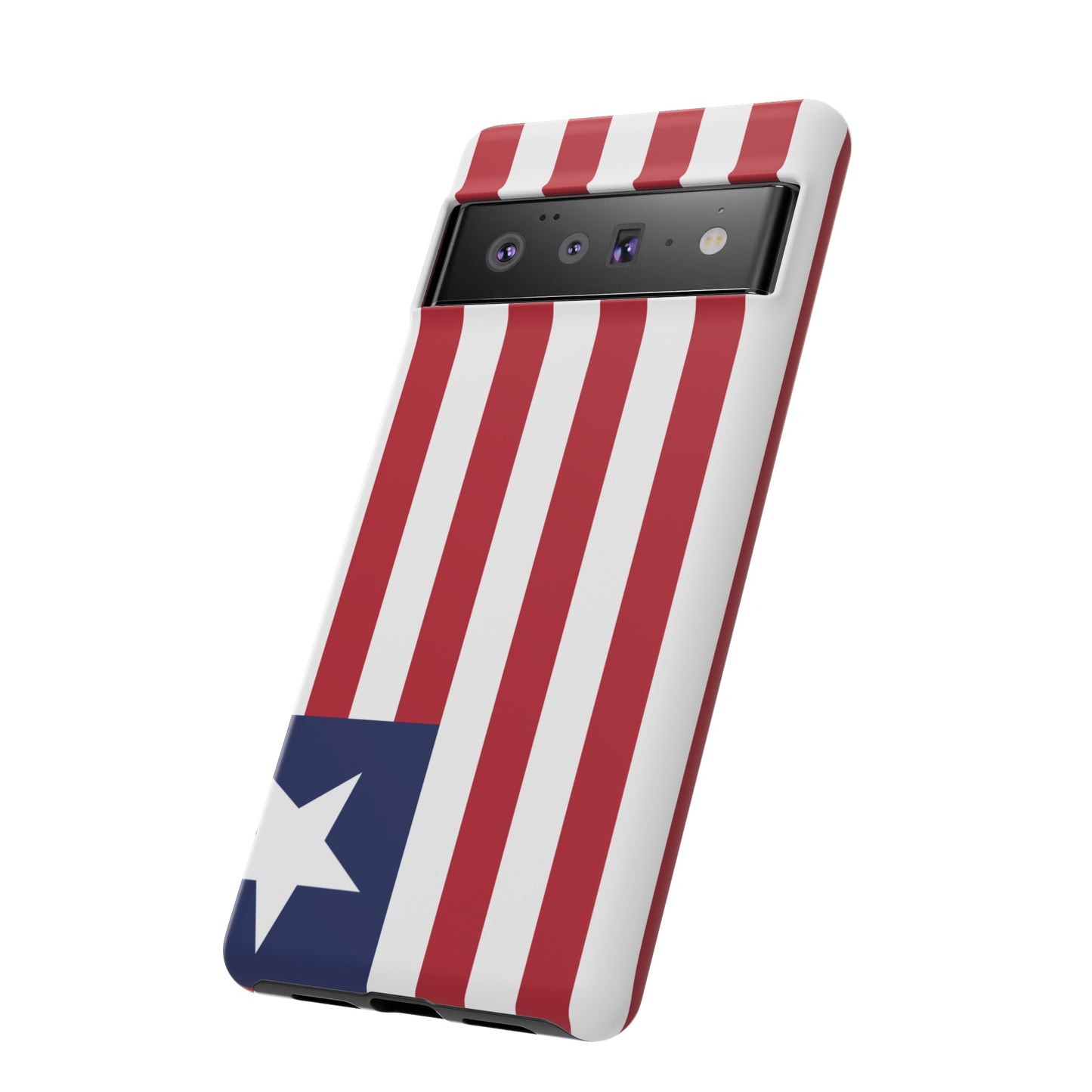 Liberia Flag Phone Case | iPhone 15 Plus/ Pro, 14, 13, 12| Google Pixel 7, Pro, 5| Samsung Galaxy S23 All Major Phone Models