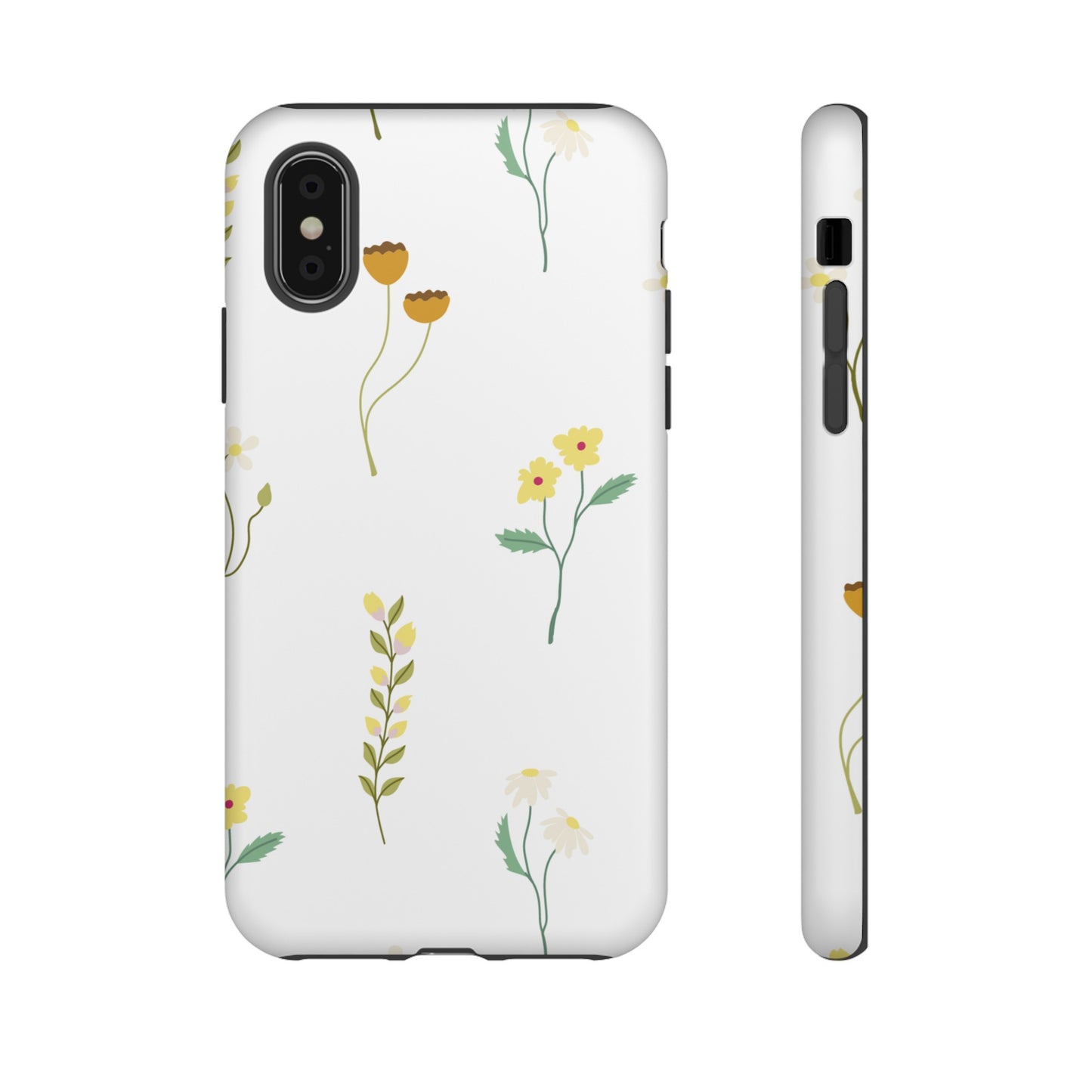 Delicate Floral Wallpaper Phone Case | iPhone 15 Plus/ Pro, 14, 13, 12| Google Pixel 7, Pro, 5| Samsung Galaxy S23 All Major Phone Models