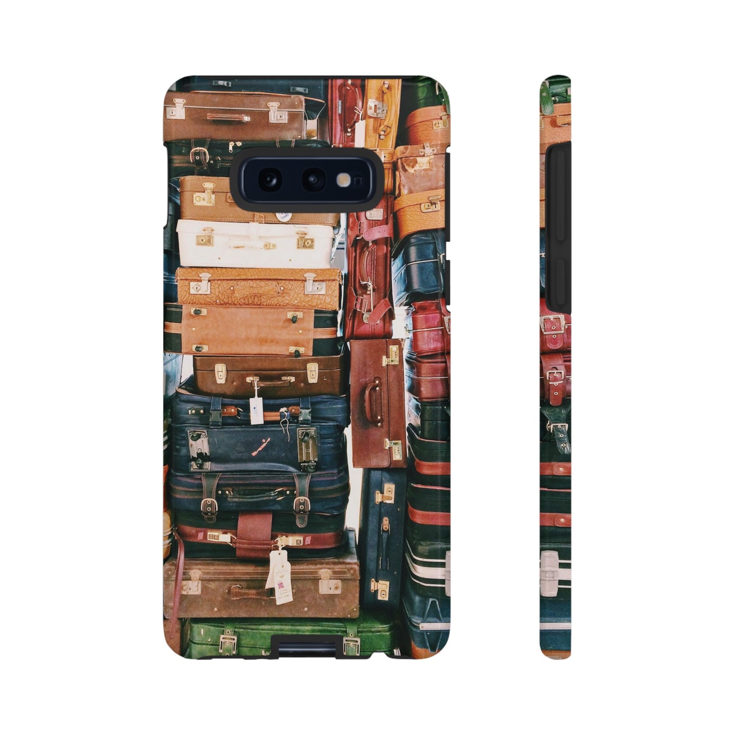 Suitcase Wallpaper Phone Case | iPhone 15 Plus/ Pro, 14, 13, 12| Google Pixel 7, Pro, 5| Samsung Galaxy S23 All Major Phone Models