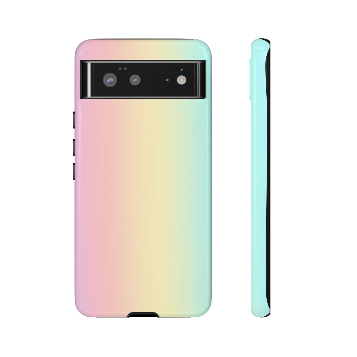 Pastel Rainbow Wallpaper Phone Case | iPhone 15 Plus/ Pro, 14, 13, 12| Google Pixel 7, Pro, 5| Samsung Galaxy S23 All Major Phone Models