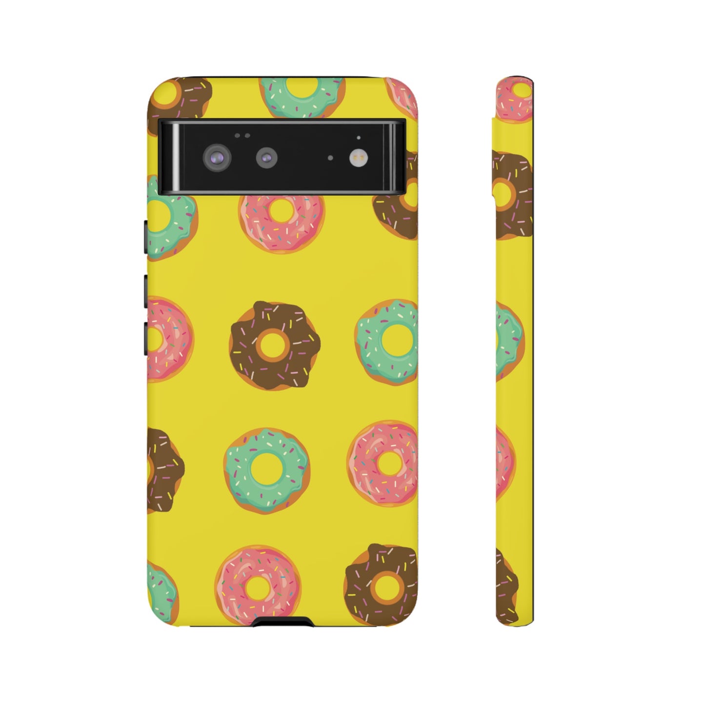 Donut Wallpaper Phone Case | iPhone 15 Plus/ Pro, 14, 13, 12| Google Pixel 7, Pro, 5| Samsung Galaxy S23 All Major Phone Models