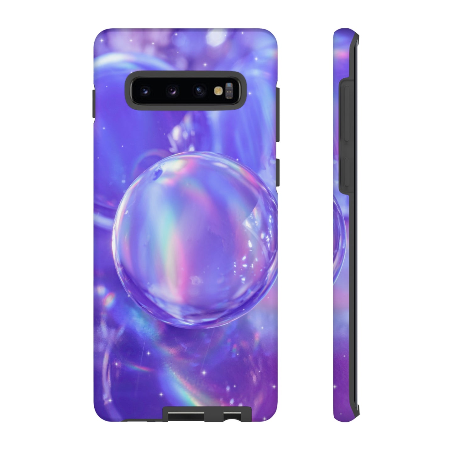 Magic Bubbles Phone Case | iPhone 15 Plus/ Pro, 14, 13, 12| Google Pixel 7, Pro, 5| Samsung Galaxy S23 All Major Phone Models