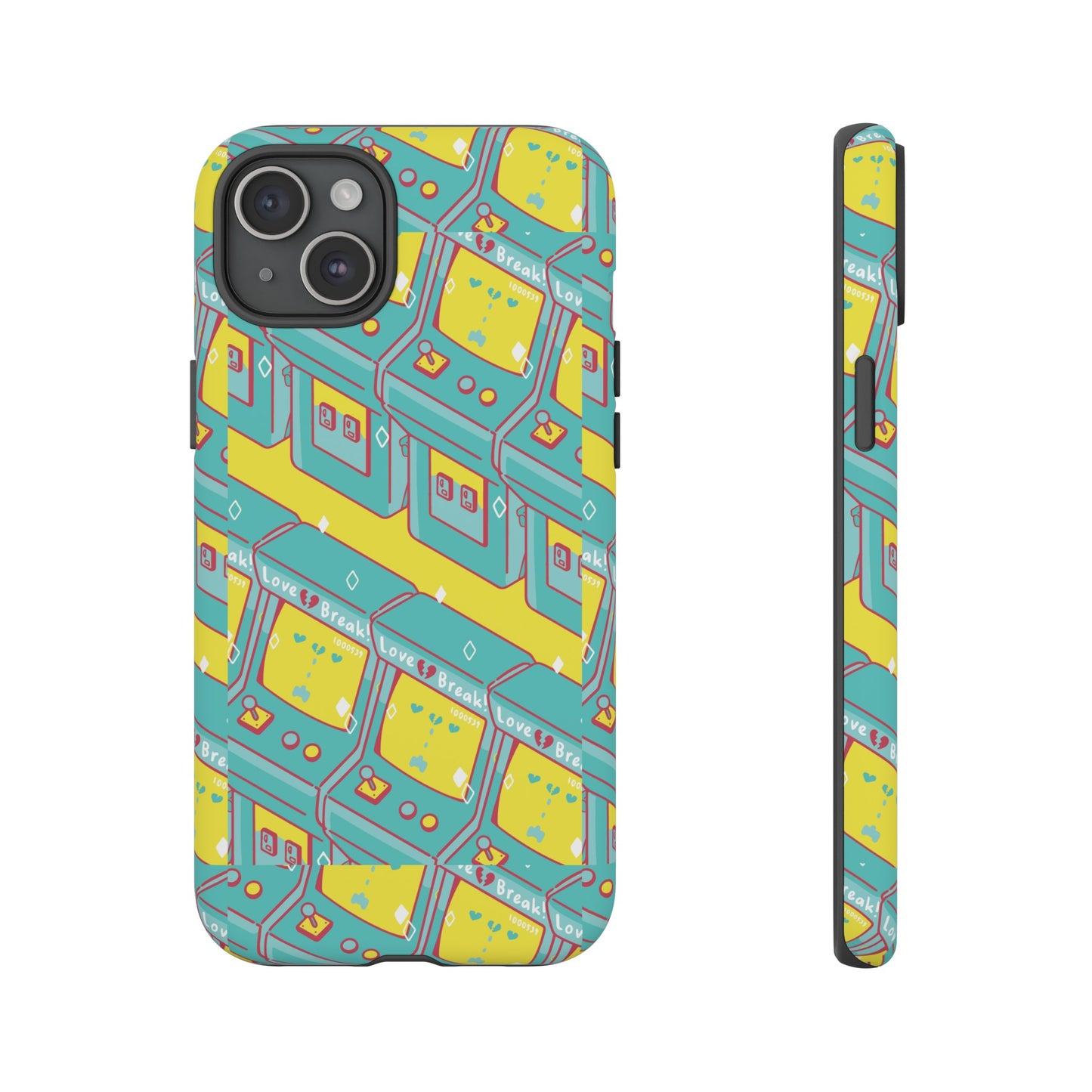 Arcade Wallpaper Phone Case | iPhone 15 Plus/ Pro, 14, 13, 12| Google Pixel 7, Pro, 5| Samsung Galaxy S23 All Major Phone Models