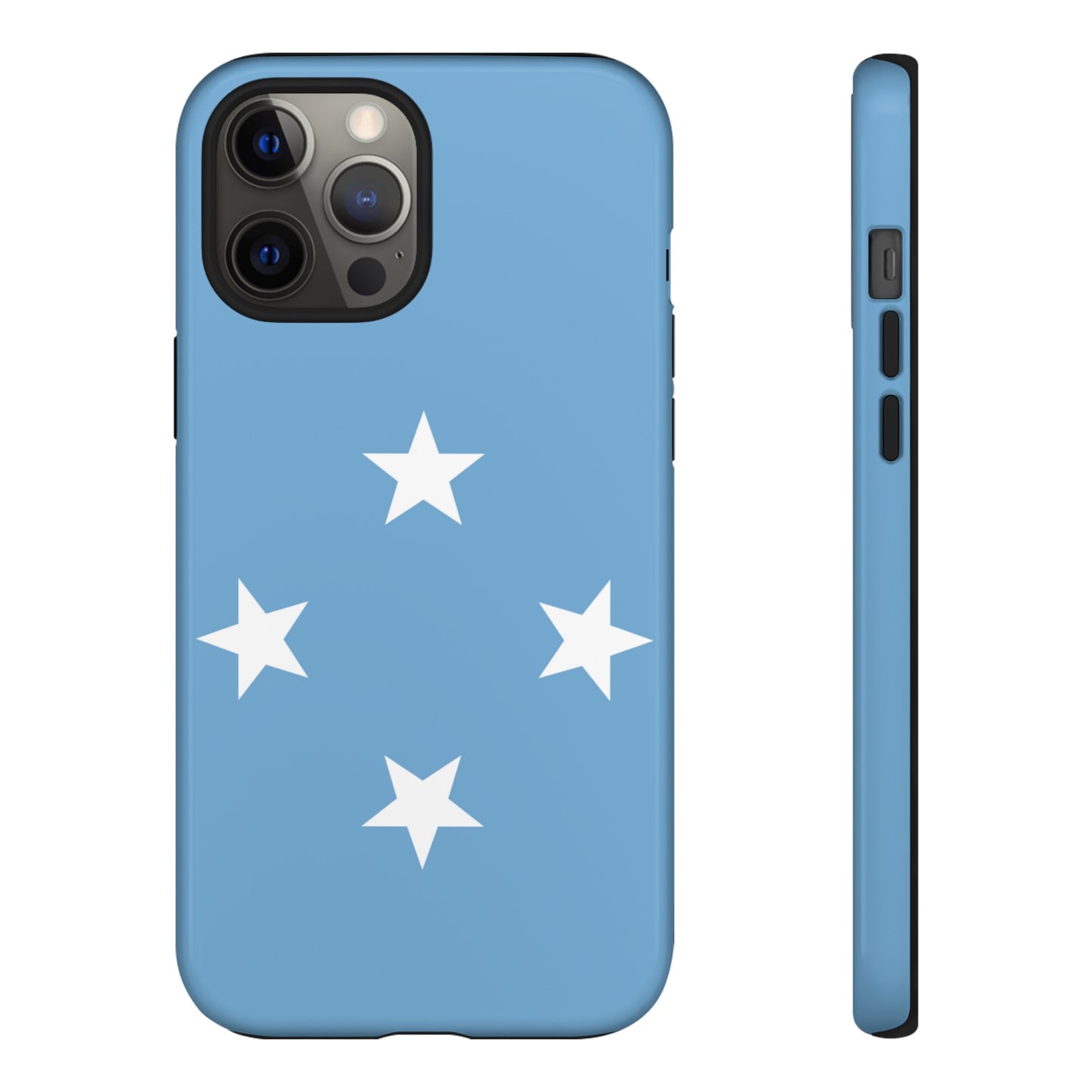 Micronesia Flag Phone Case | iPhone 15 Plus/ Pro, 14, 13, 12| Google Pixel 7, Pro, 5| Samsung Galaxy S23 All Major Phone Models