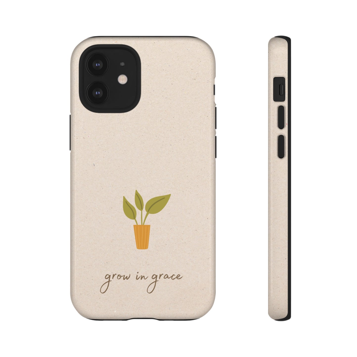 Grow In Grace Wallpaper Phone Case | iPhone 15 Plus/ Pro, 14, 13, 12| Google Pixel 7, Pro, 5| Samsung Galaxy S23 All Major Phone Models