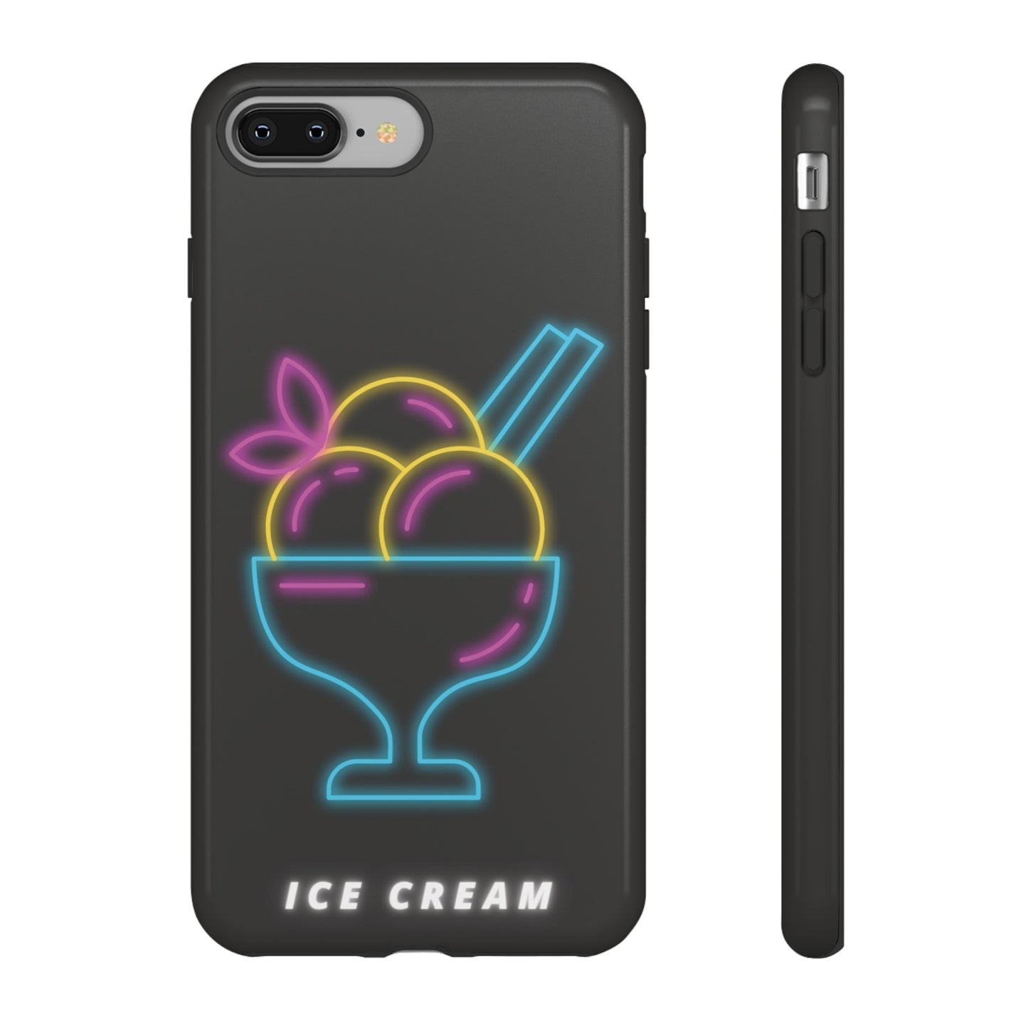 Ice Cream Wallpaper Phone Case | iPhone 15 Plus/ Pro, 14, 13, 12| Google Pixel 7, Pro, 5| Samsung Galaxy S23 All Major Phone Models