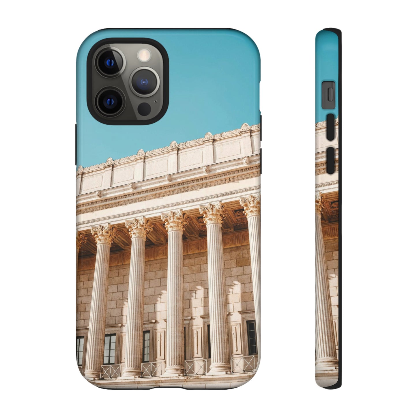 Column Architecture Wallpaper Phone Case | iPhone 15 Plus/ Pro, 14, 13, 12| Google Pixel 7, Pro, 5| Samsung Galaxy S23 All Major Phone Models