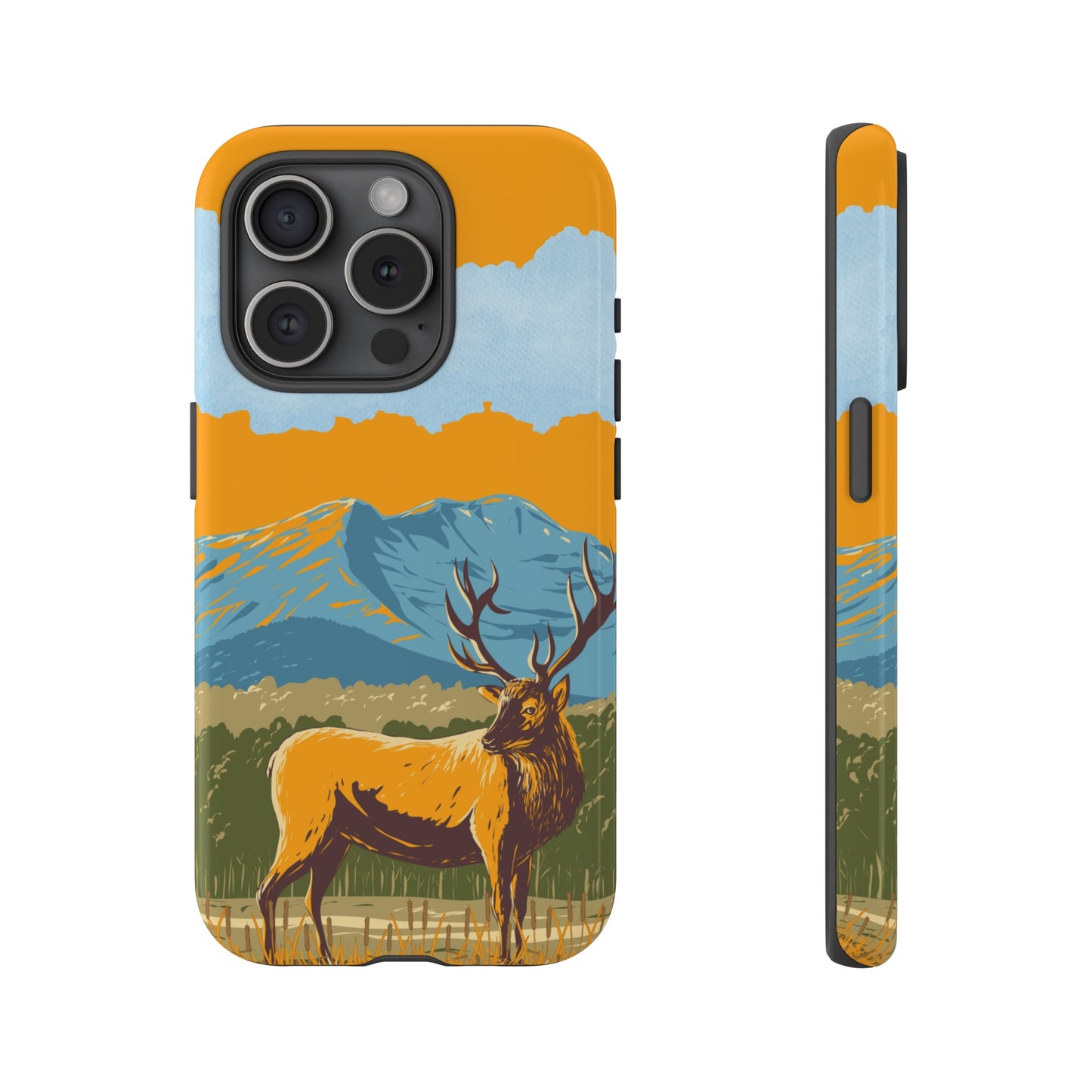 Deer Wallpaper Phone Case | iPhone 15 Plus/ Pro, 14, 13, 12| Google Pixel 7, Pro, 5| Samsung Galaxy S23 All Major Phone Models