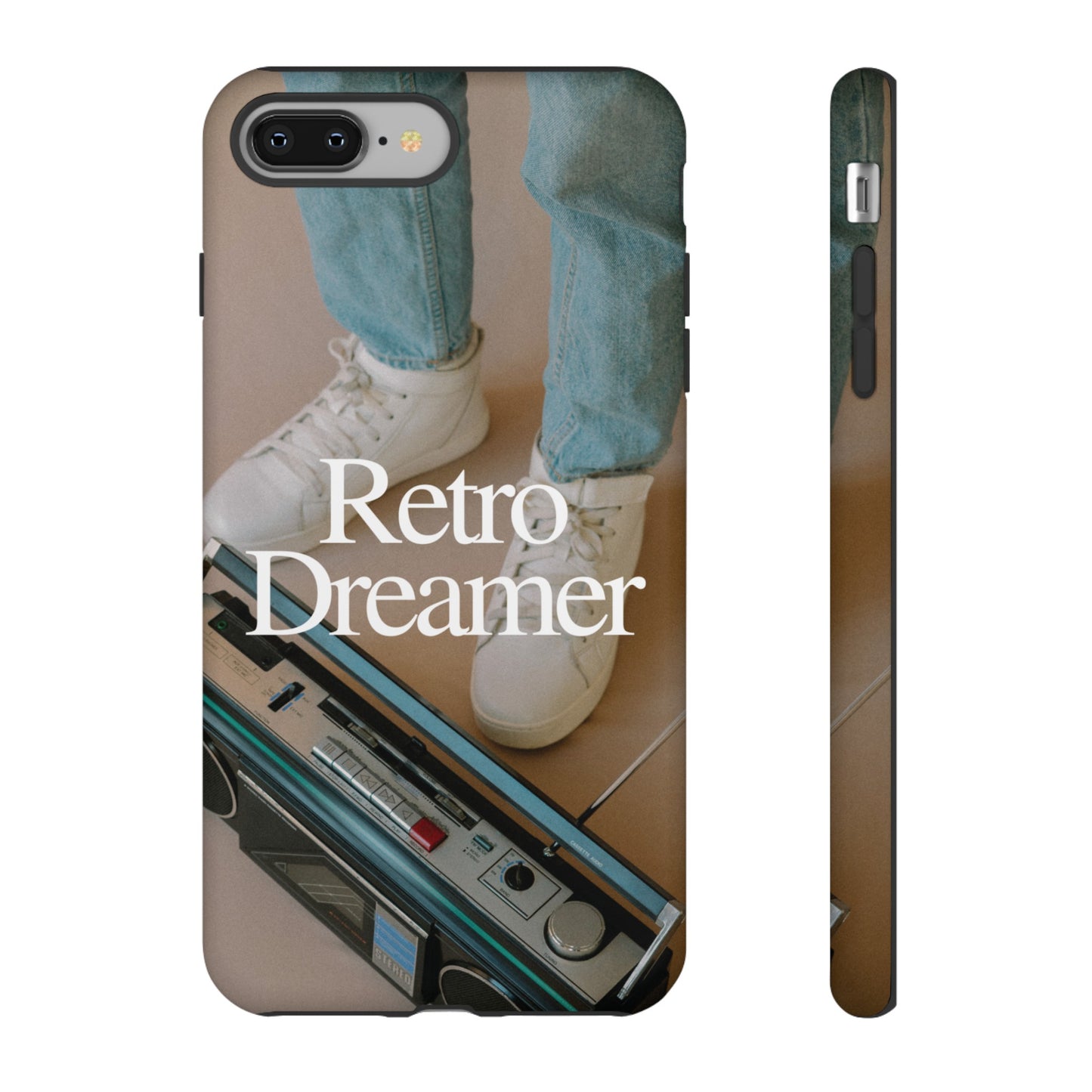 Retro Dreamer Phone Case | iPhone 15 Plus/ Pro, 14, 13, 12| Google Pixel 7, Pro, 5| Samsung Galaxy S23 All Major Phone Models