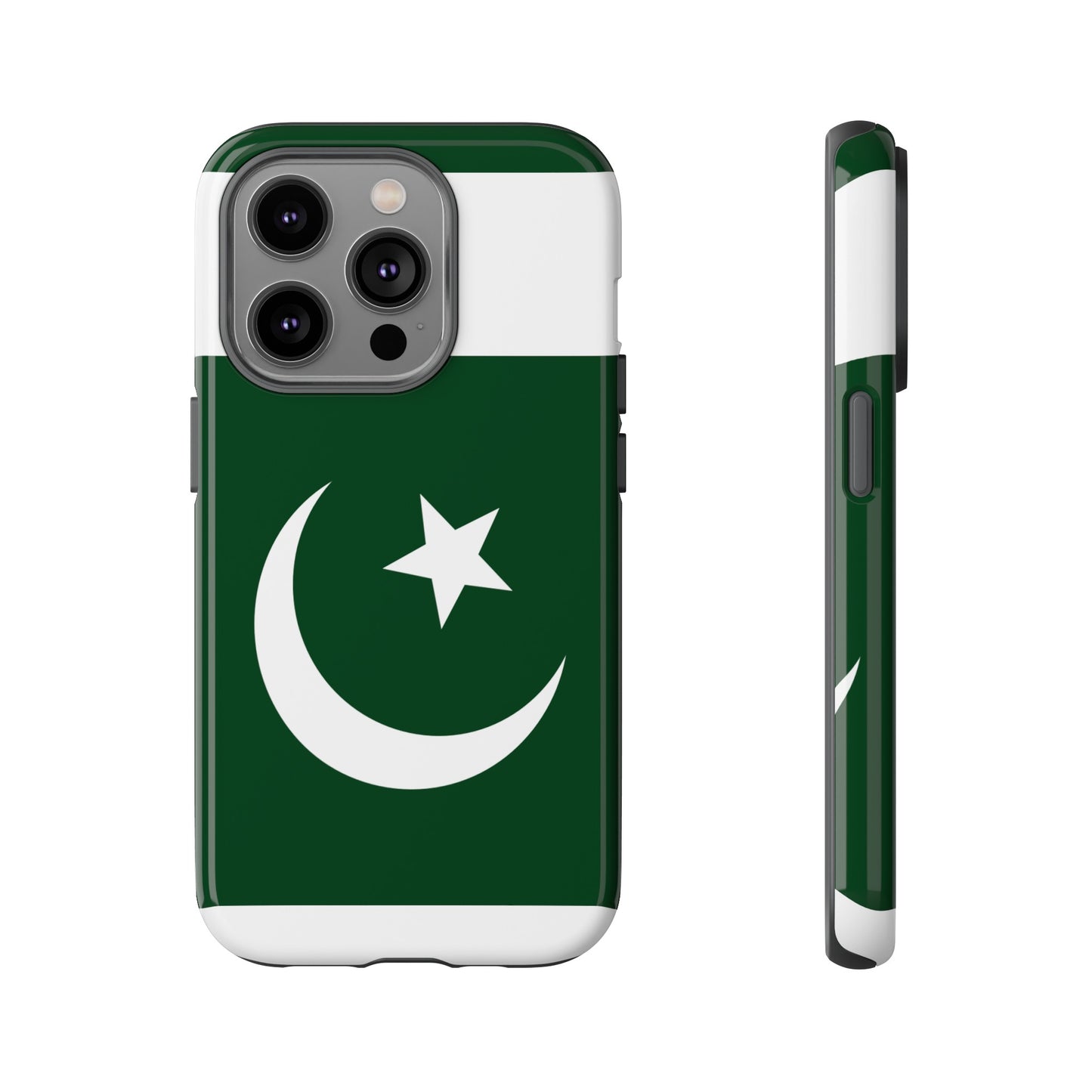 Pakistan Flag Phone Case | iPhone 15 Plus/ Pro, 14, 13, 12| Google Pixel 7, Pro, 5| Samsung Galaxy S23 All Major Phone Models