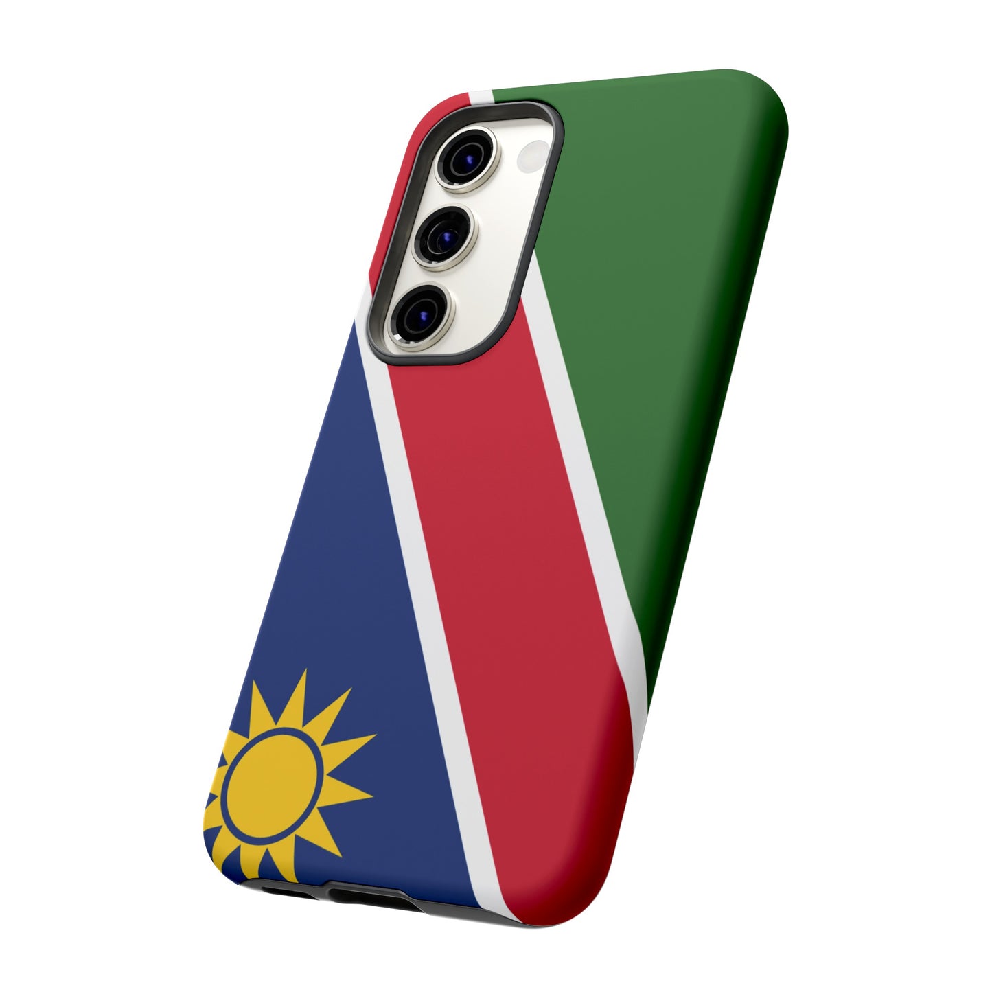 Namibia Flag Phone Case | iPhone 15 Plus/ Pro, 14, 13, 12| Google Pixel 7, Pro, 5| Samsung Galaxy S23 All Major Phone Models