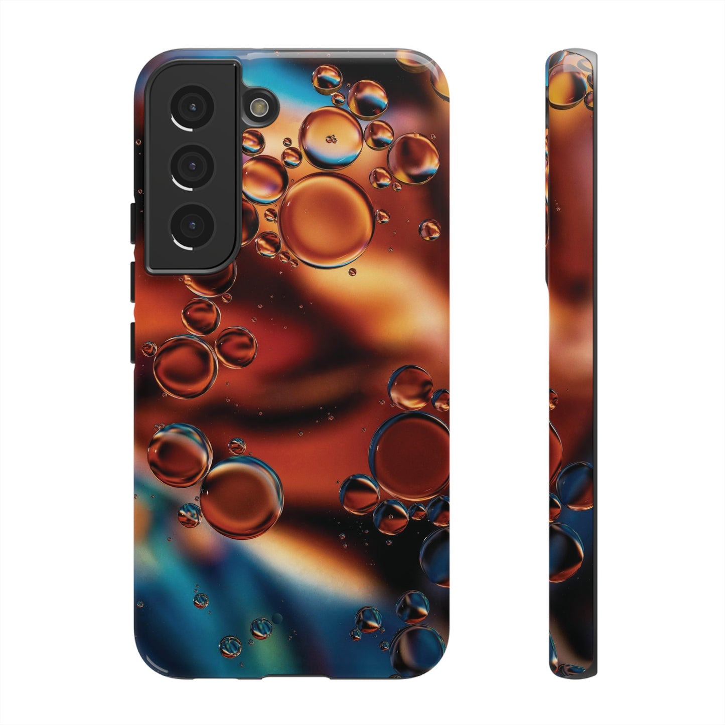 Colourful Bubbles Wallpaper Phone Case | iPhone 15 Plus/ Pro, 14, 13, 12| Google Pixel 7, Pro, 5| Samsung Galaxy S23 All Major Phone Models