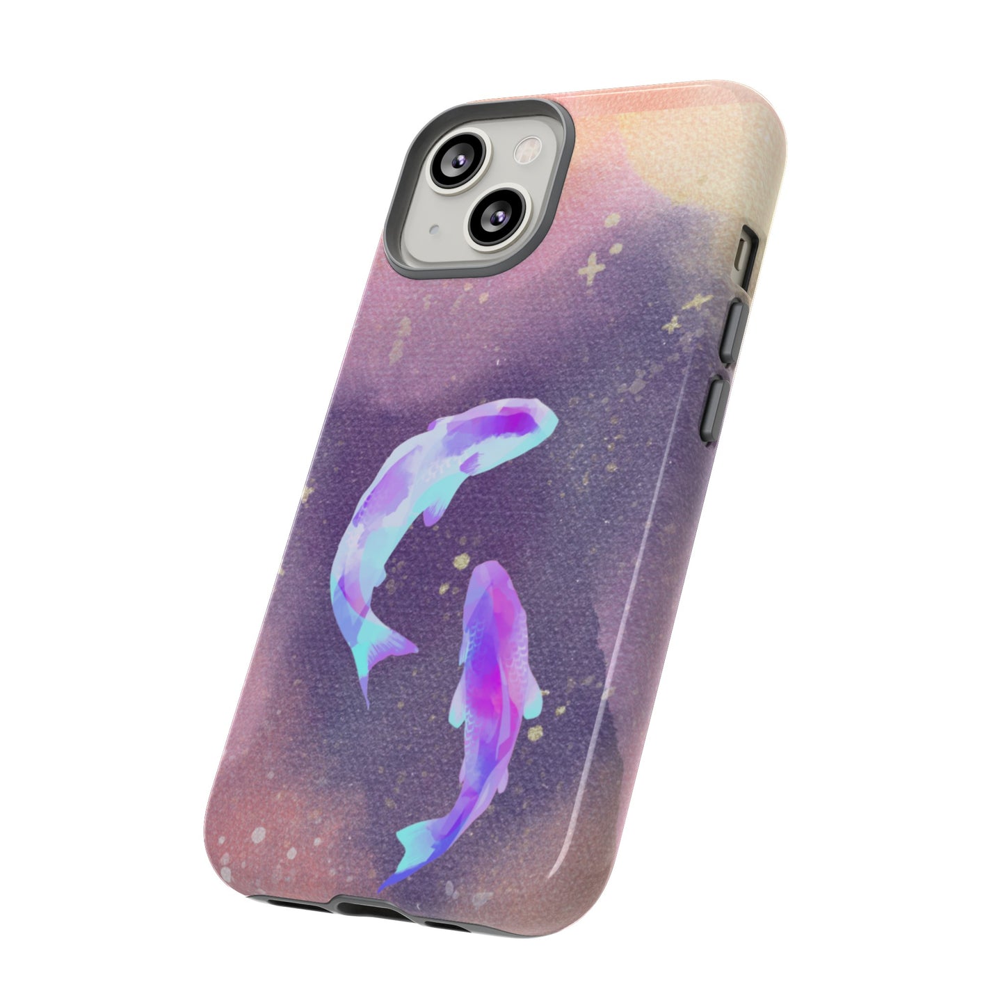 Cosmic Koi Phone Case | iPhone 15 Plus/ Pro, 14, 13, 12| Google Pixel 7, Pro, 5| Samsung Galaxy S23 All Major Phone Models