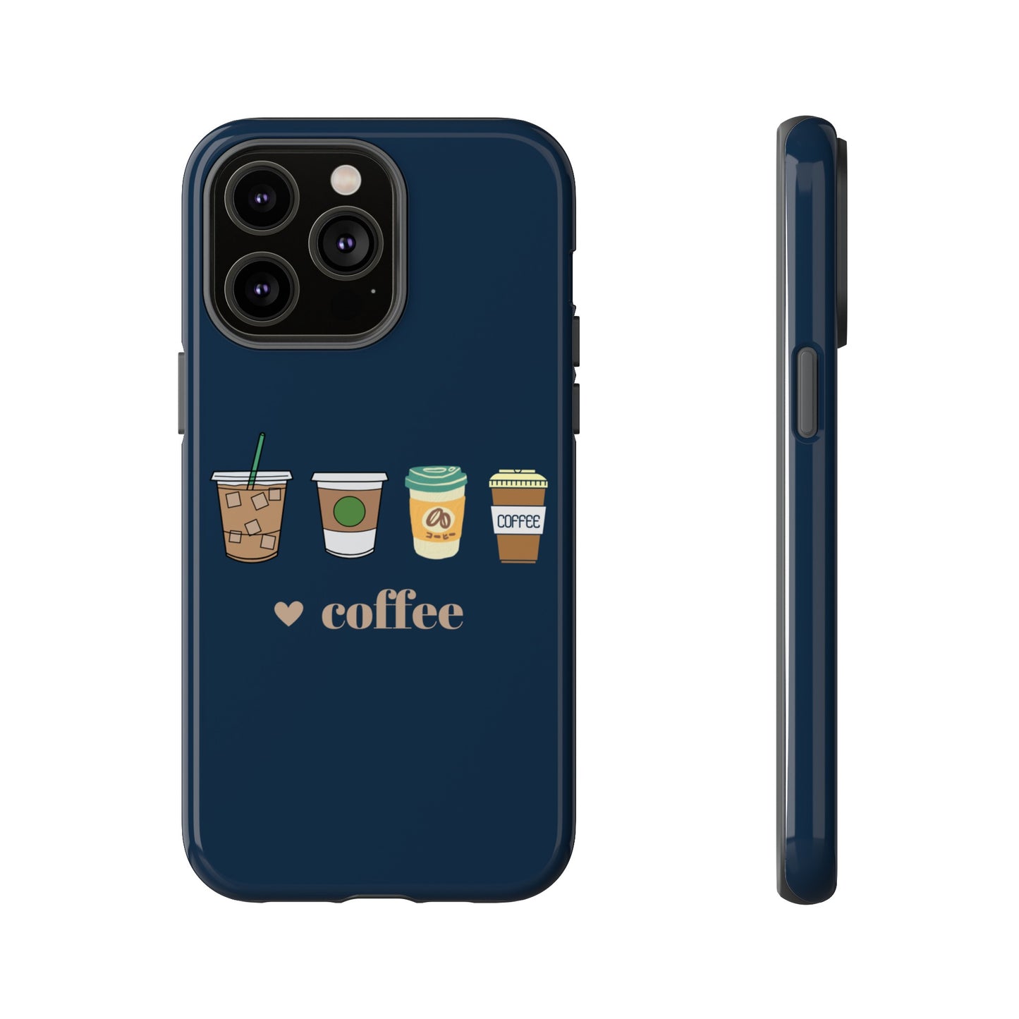 Coffee Wallpaper Phone Case | iPhone 15 Plus/ Pro, 14, 13, 12| Google Pixel 7, Pro, 5| Samsung Galaxy S23 All Major Phone Models