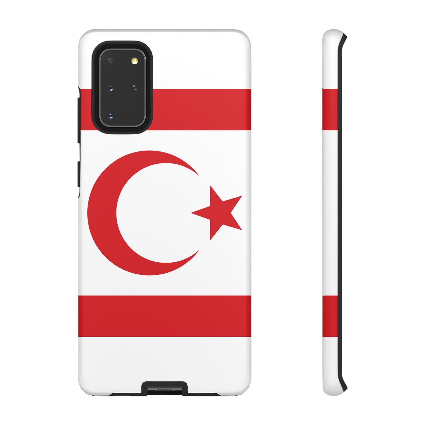 Northern Cyprus Flag Phone Case | iPhone 15 Plus/ Pro, 14, 13, 12| Google Pixel 7, Pro, 5| Samsung Galaxy S23 All Major Phone Models