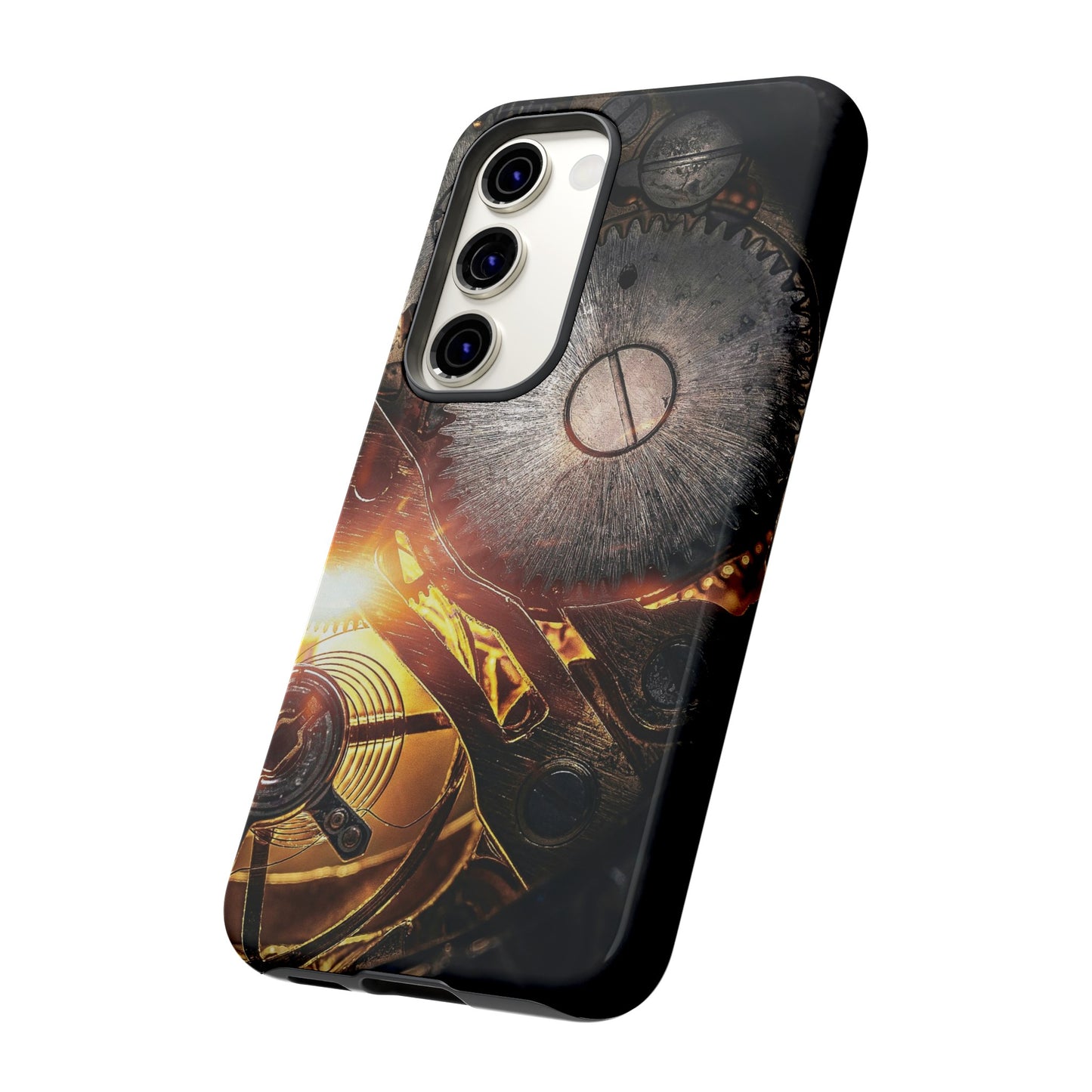 Steampunk Wallpaper Phone Case | iPhone 15 Plus/ Pro, 14, 13, 12| Google Pixel 7, Pro, 5| Samsung Galaxy S23 All Major Phone Models