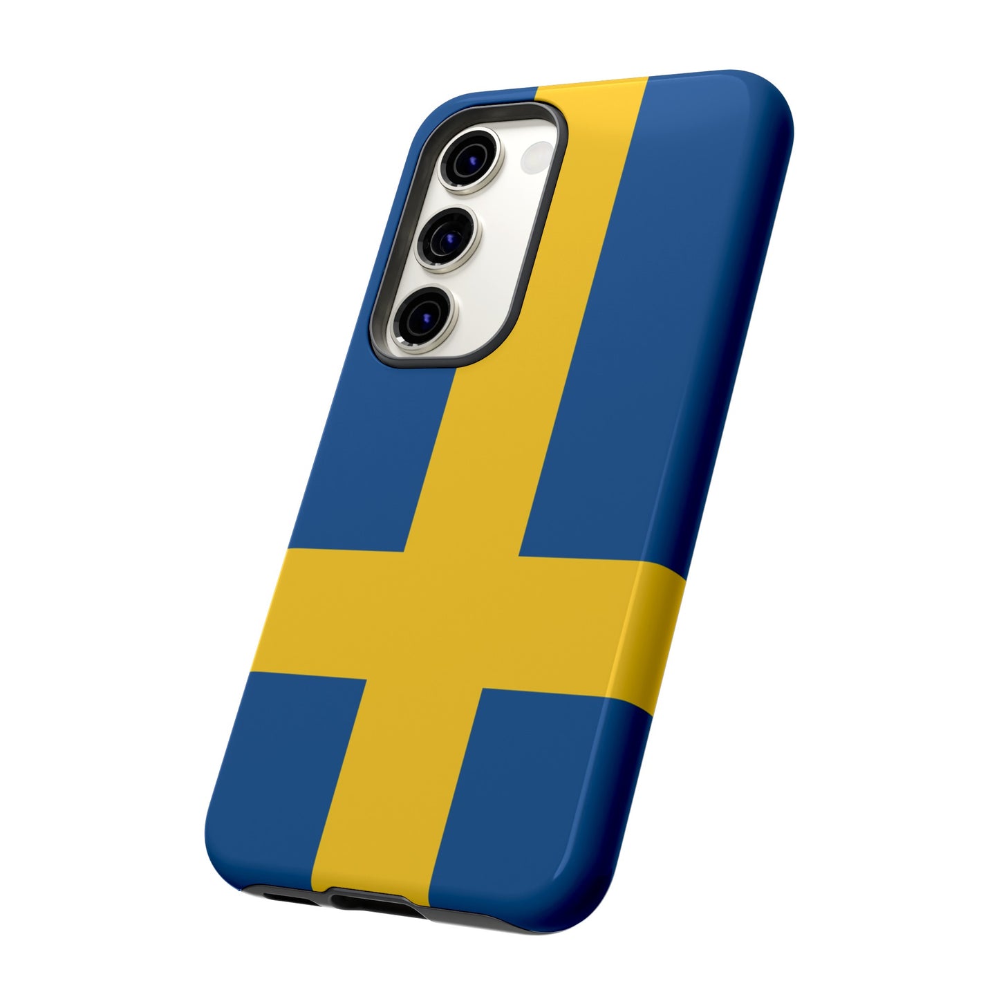 Sweden Flag Phone Case | iPhone 15 Plus/ Pro, 14, 13, 12| Google Pixel 7, Pro, 5| Samsung Galaxy S23 All Major Phone Models