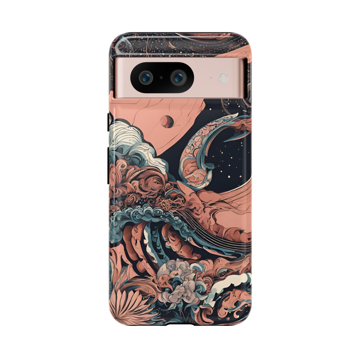 Abstract Landscape Phone Case| iPhone 15 Plus/ Pro, 14, 13, 12| Google Pixel 7, Pro, 5| Samsung Galaxy S23 All Major Phone Models