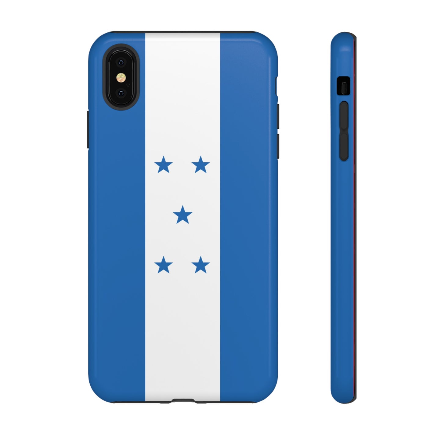 Honduras Flag Phone Case | iPhone 15 Plus/ Pro, 14, 13, 12| Google Pixel 7, Pro, 5| Samsung Galaxy S23 All Major Phone Models