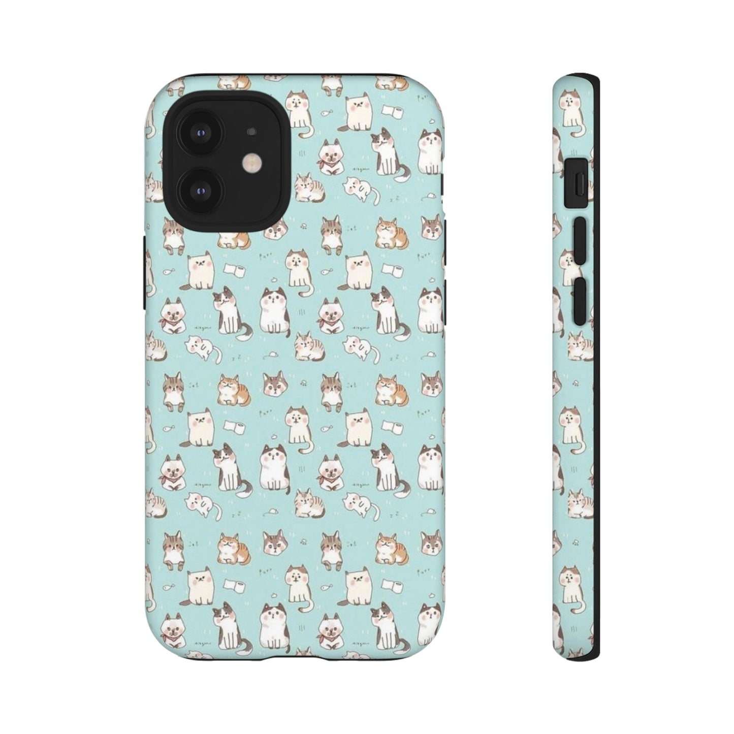 Tiny Kitten Wallpaper Phone Case | iPhone 15 Plus/ Pro, 14, 13, 12| Google Pixel 7, Pro, 5| Samsung Galaxy S23 All Major Phone Models