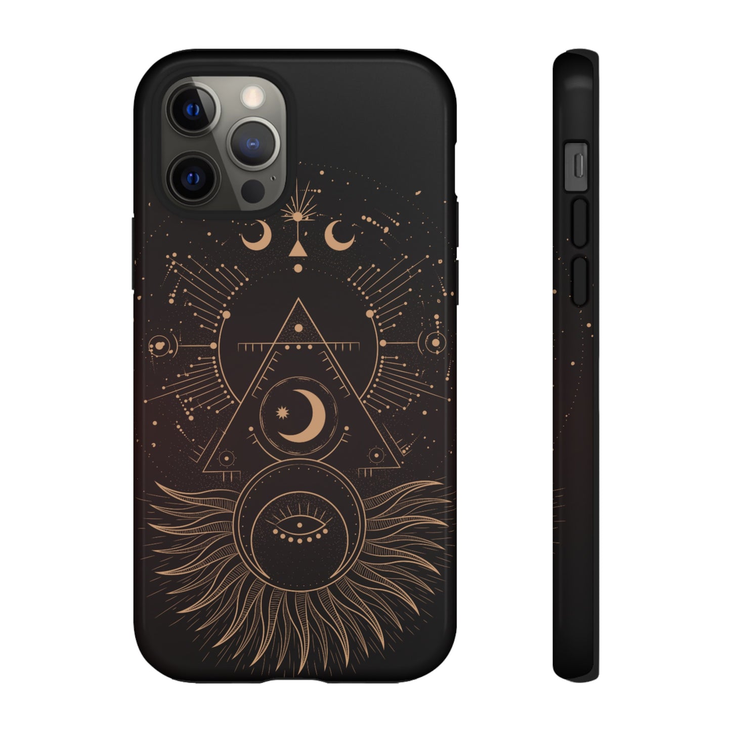 Cosmic Geometry Phone Case | iPhone 15 Plus/ Pro, 14, 13, 12| Google Pixel 7, Pro, 5| Samsung Galaxy S23 All Major Phone Models