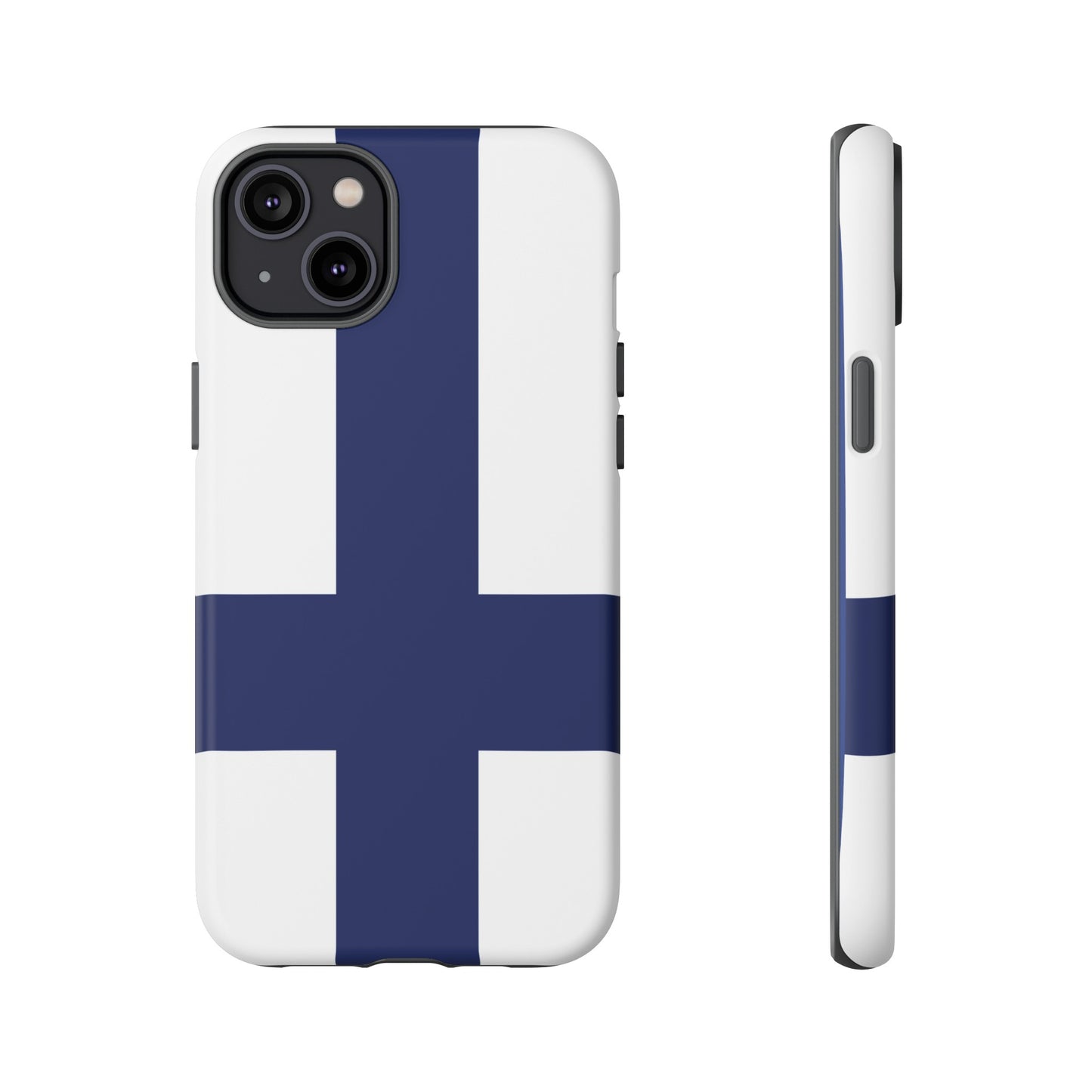 Finland Flag Phone Case | iPhone 15 Plus/ Pro, 14, 13, 12| Google Pixel 7, Pro, 5| Samsung Galaxy S23 All Major Phone Models