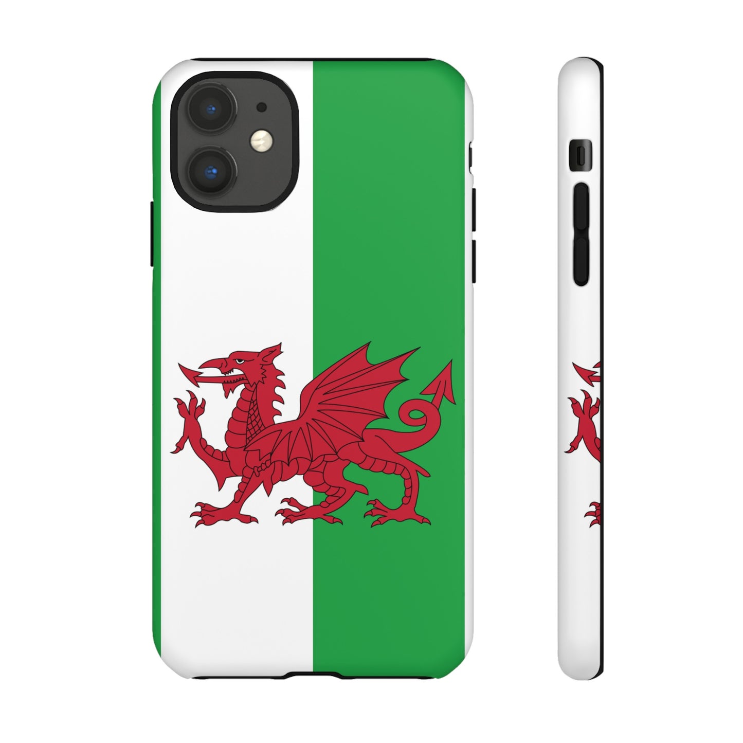 Wales Flag Phone Case | iPhone 15 Plus/ Pro, 14, 13, 12| Google Pixel 7, Pro, 5| Samsung Galaxy S23 All Major Phone Models