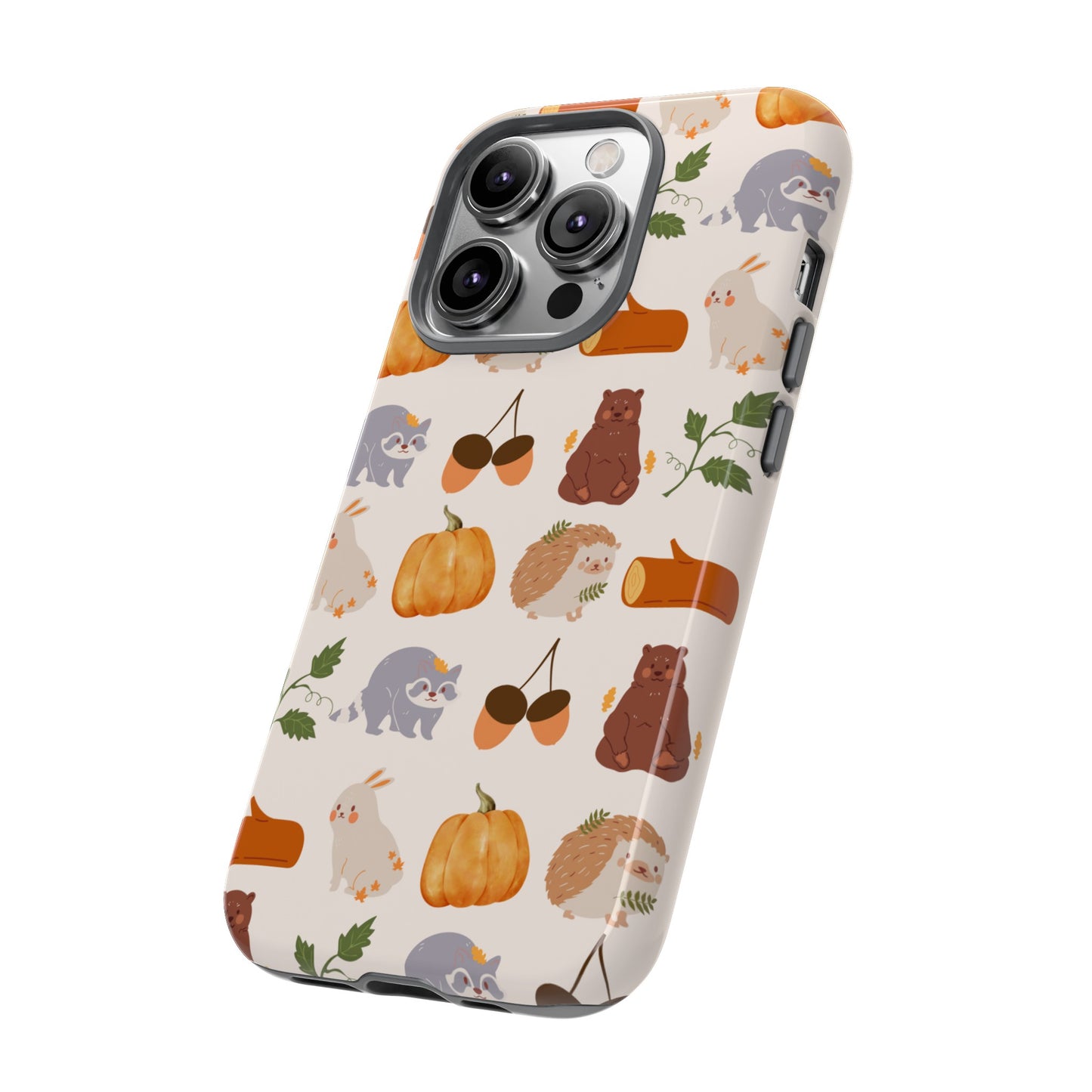 Forest Cute Animal Wallpaper Phone Case | iPhone 15 Plus/ Pro, 14, 13, 12| Google Pixel 7, Pro, 5| Samsung Galaxy S23 All Major Phone Models