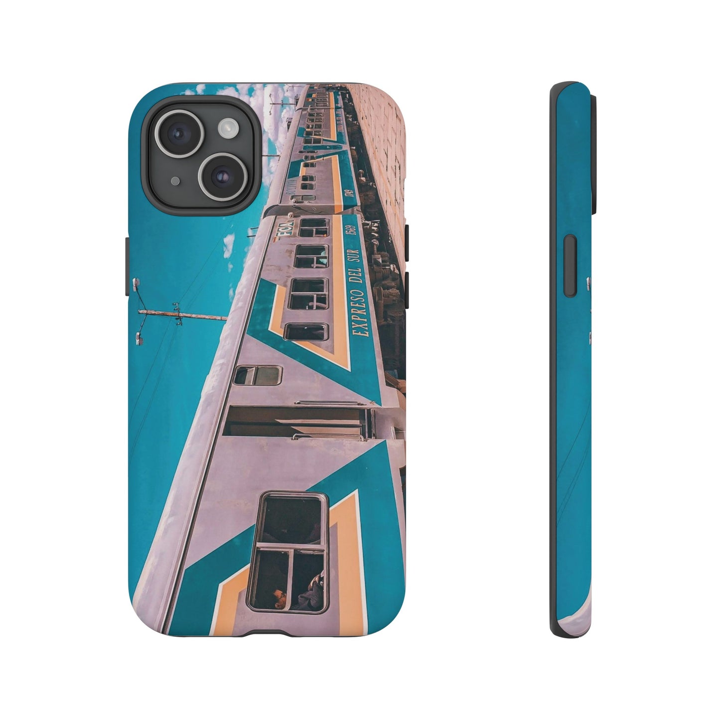 Train Wallpaper Phone Case | iPhone 15 Plus/ Pro, 14, 13, 12| Google Pixel 7, Pro, 5| Samsung Galaxy S23 All Major Phone Models