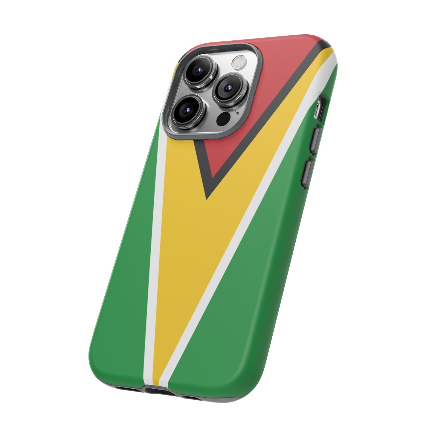 Guyana Flag Phone Case | iPhone 15 Plus/ Pro, 14, 13, 12| Google Pixel 7, Pro, 5| Samsung Galaxy S23 All Major Phone Models